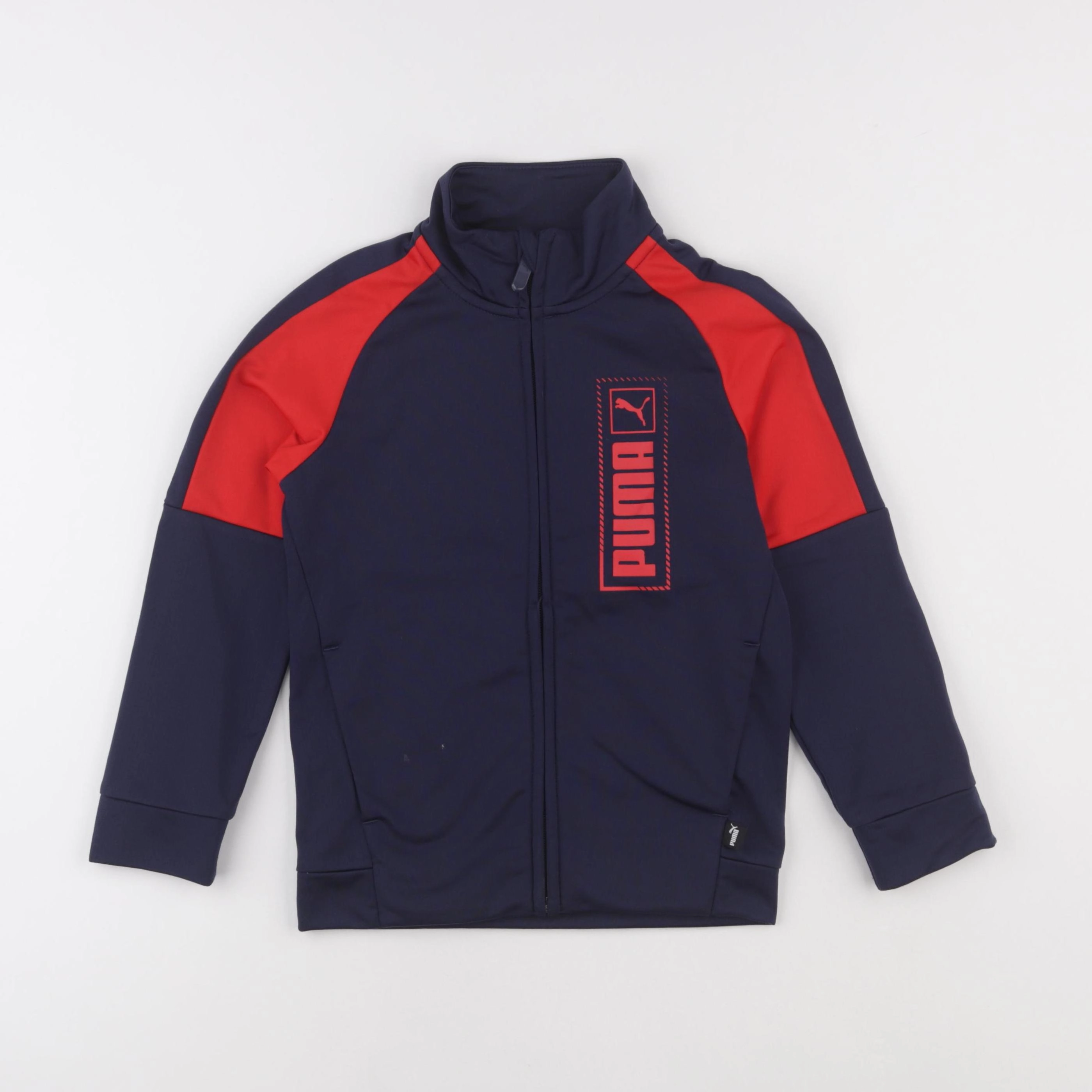 Puma - sweat bleu - 5/6 ans