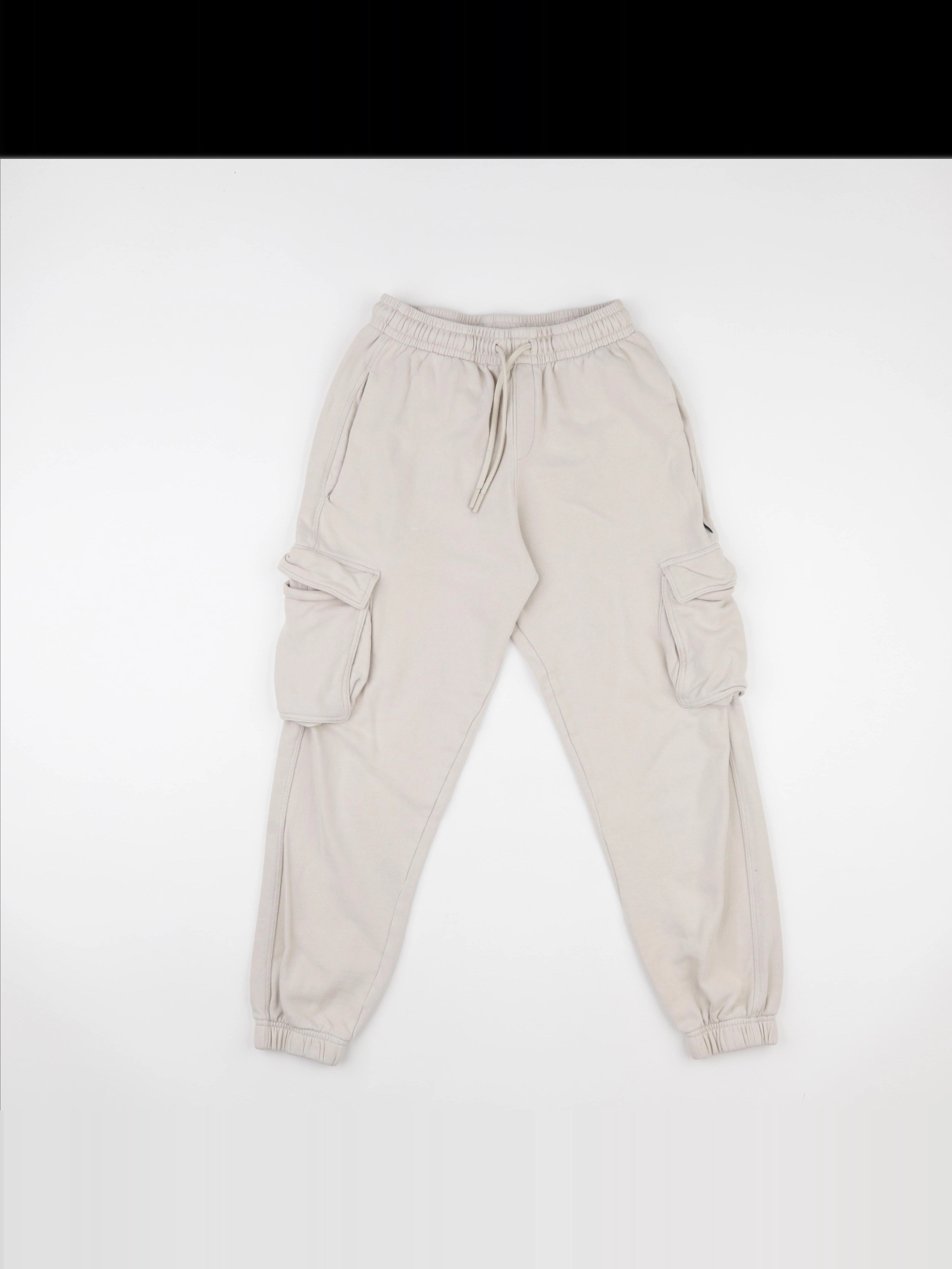 Monoprix - jogging beige - 12 ans