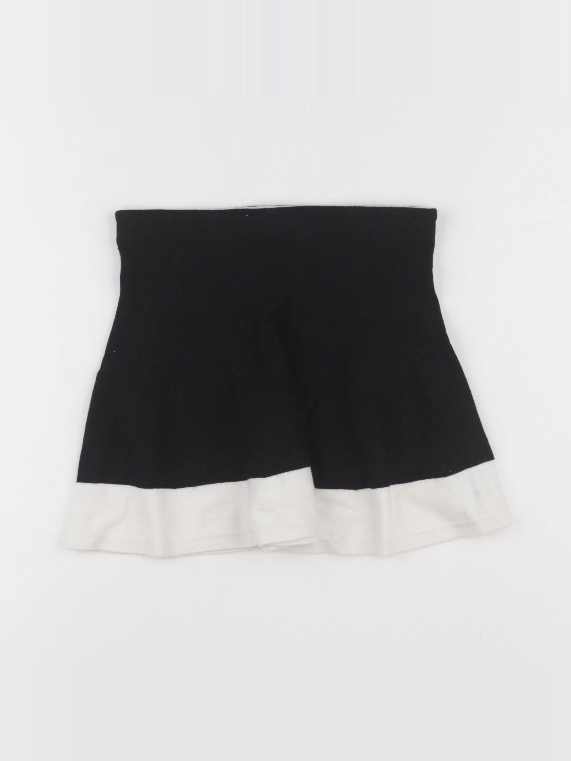 H&M - jupe noir - 6/8 ans