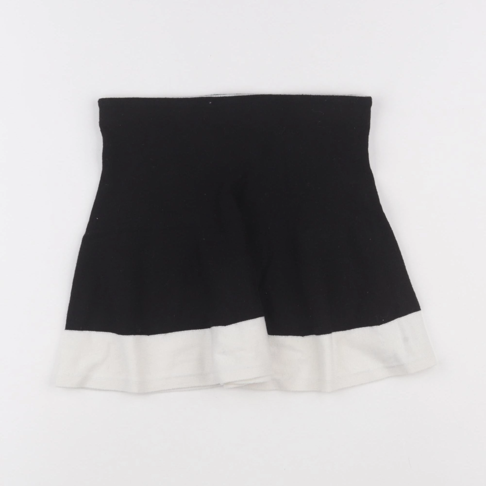 H&M - jupe noir - 6/8 ans