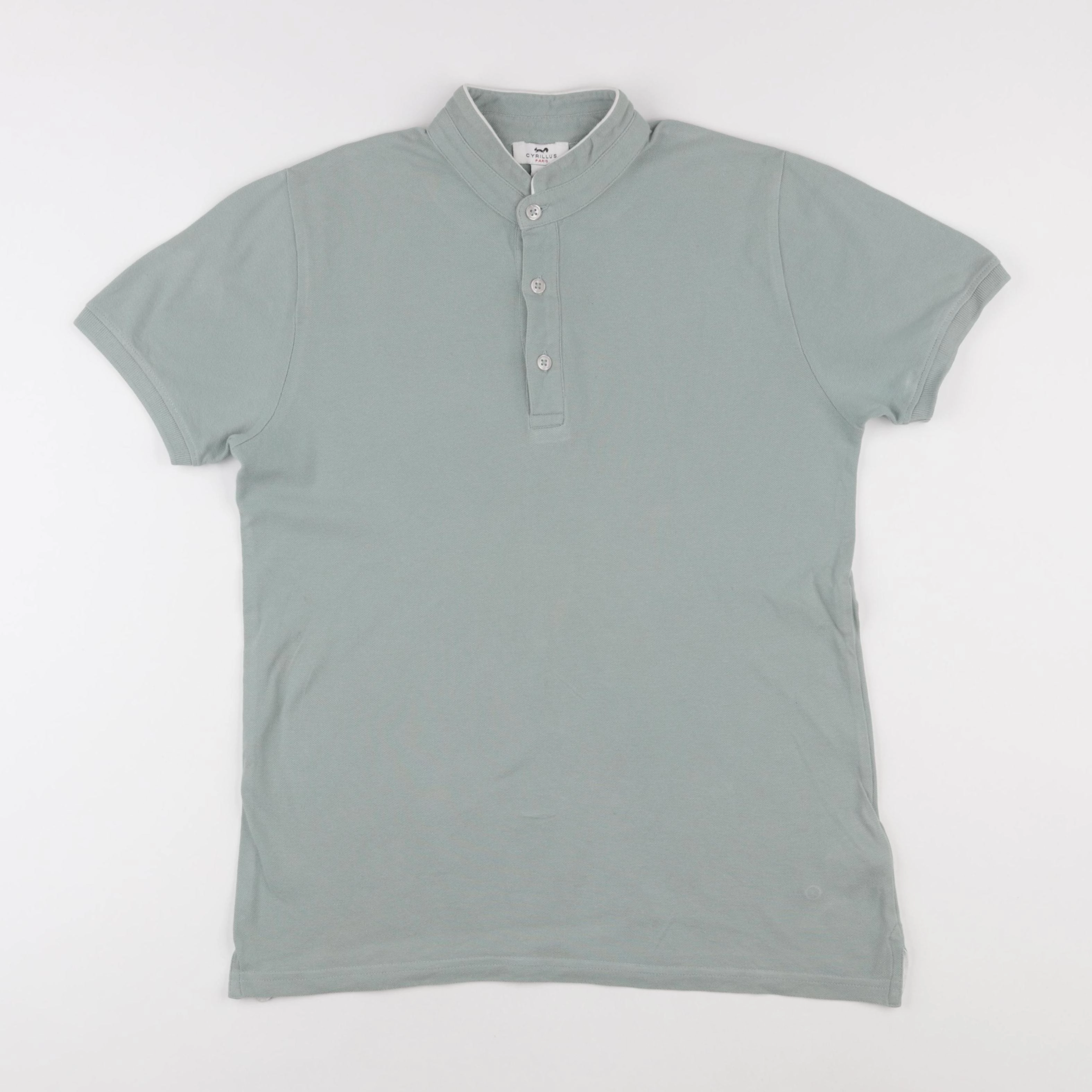 Cyrillus - polo vert - 14 ans