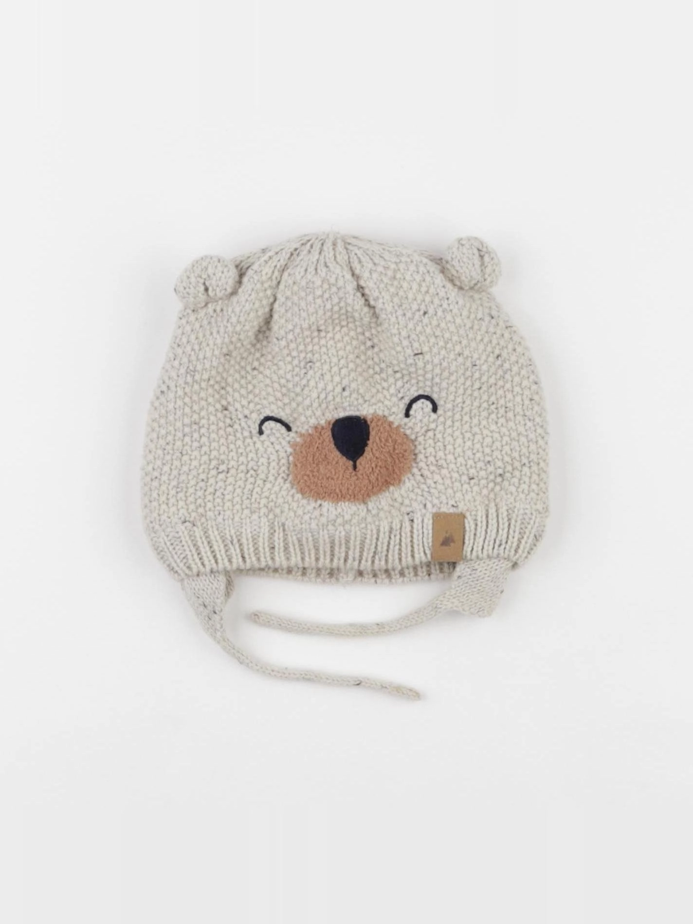 Tape à l'oeil - bonnet beige - 12/24 mois