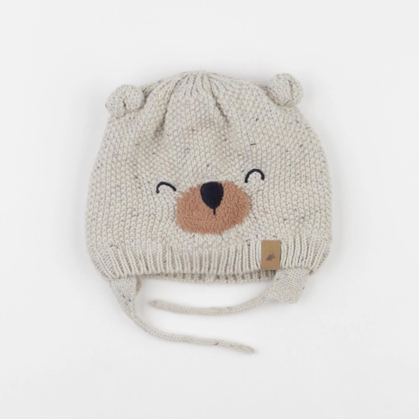 Tape à l'oeil - bonnet beige - 12/24 mois