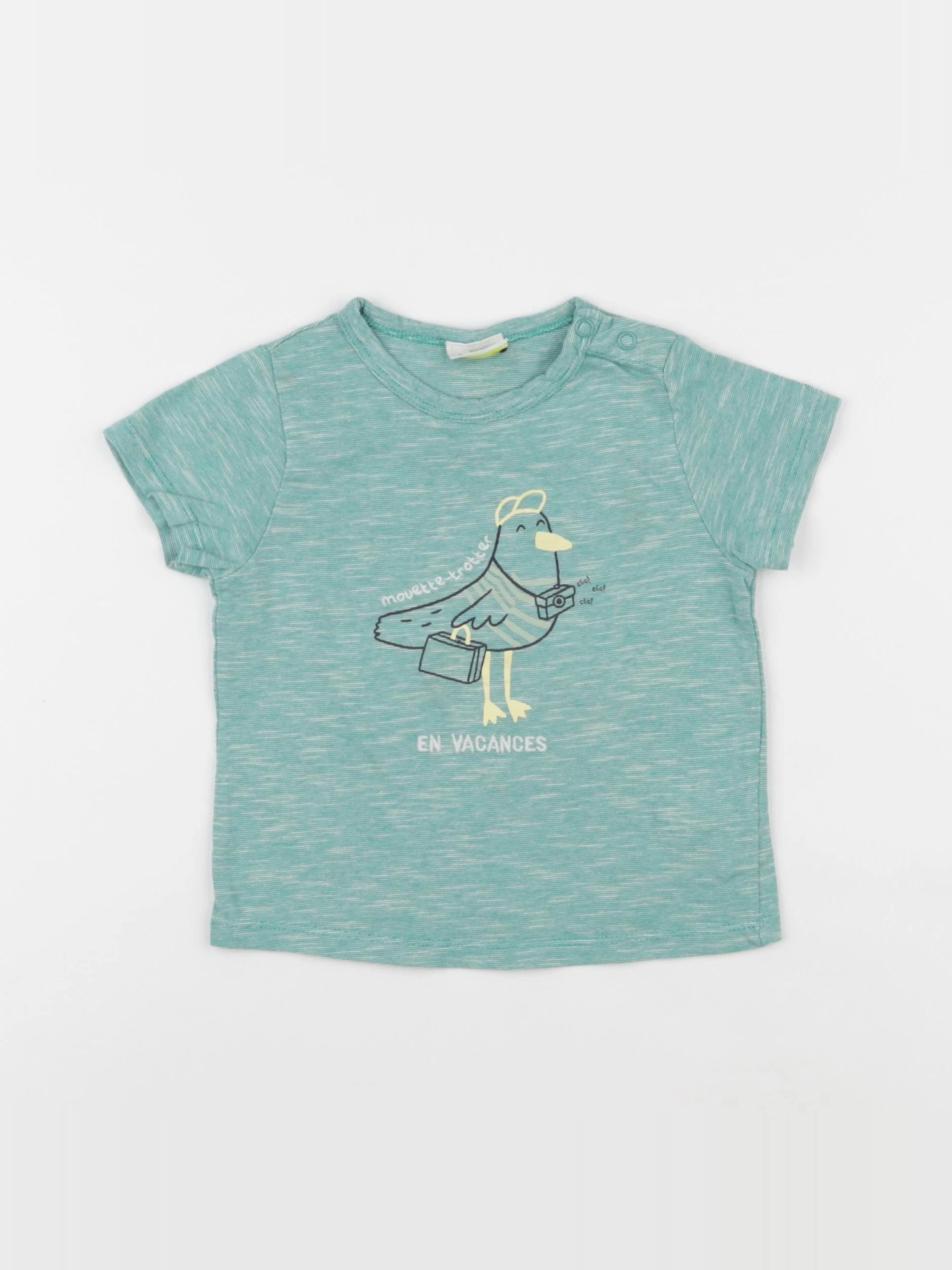 Tape à l'oeil - tee-shirt taupe - 18 mois