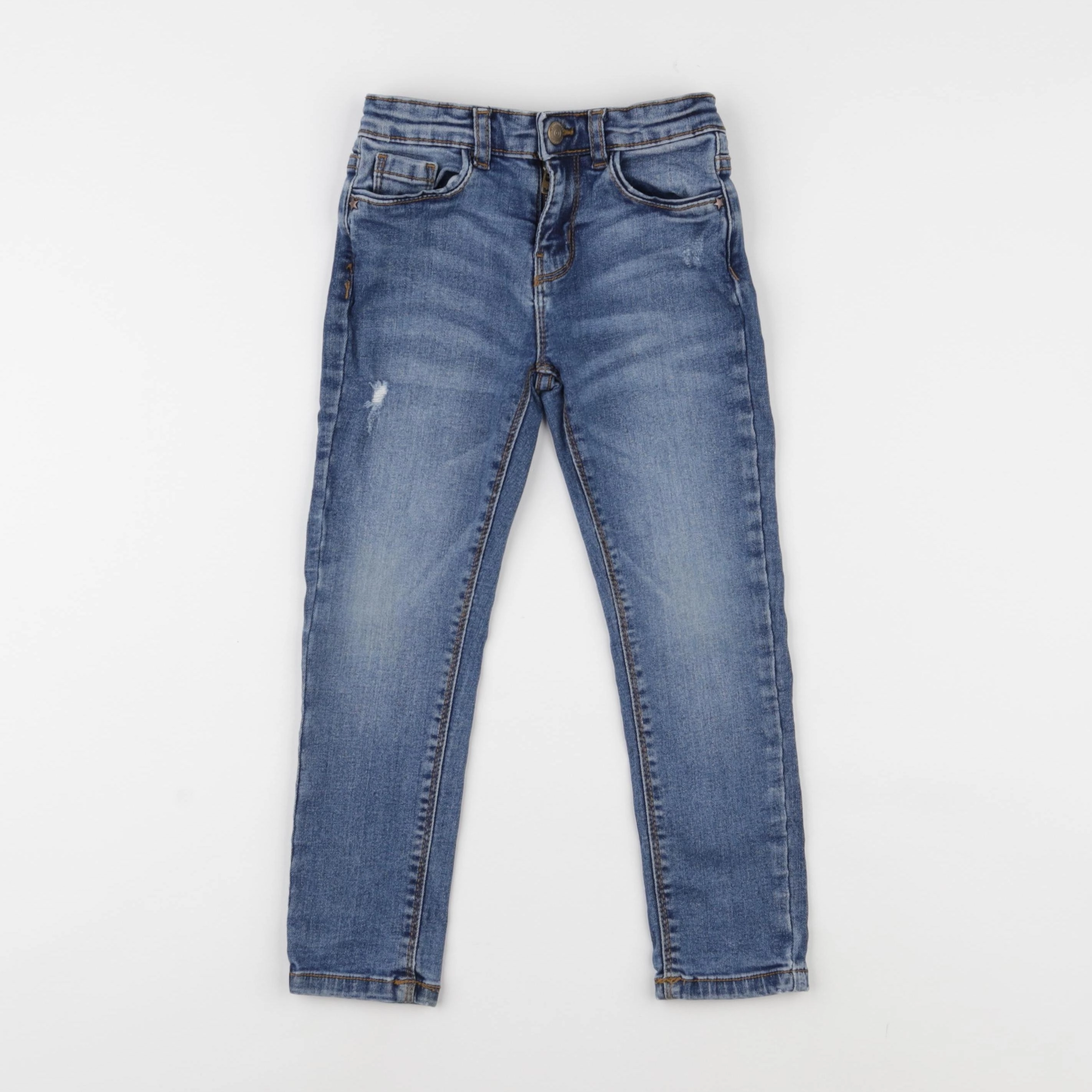 Vertbaudet - jean bleu - 5 ans