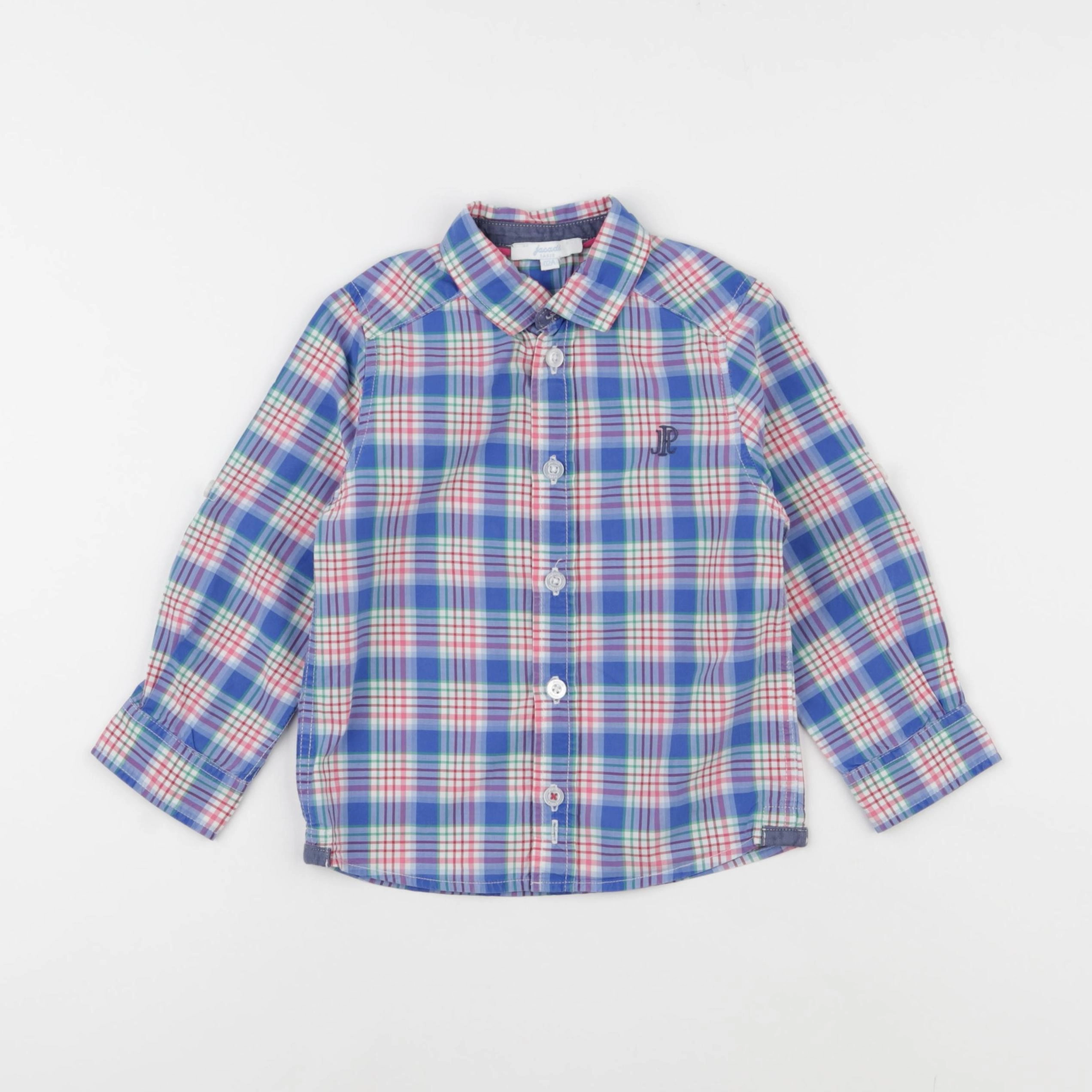 Jacadi - chemise multicolore - 2 ans