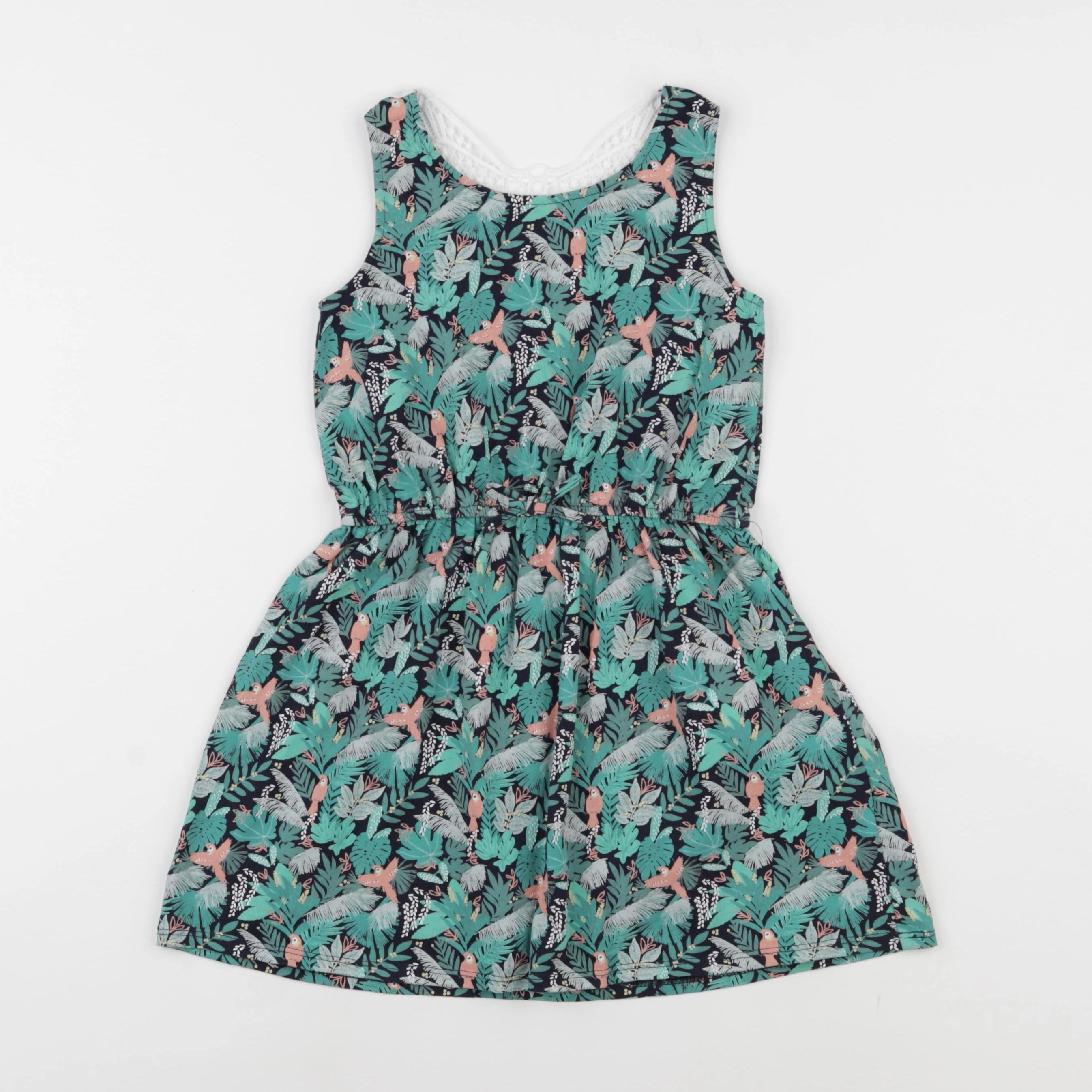Vertbaudet - robe multicolore - 5 ans