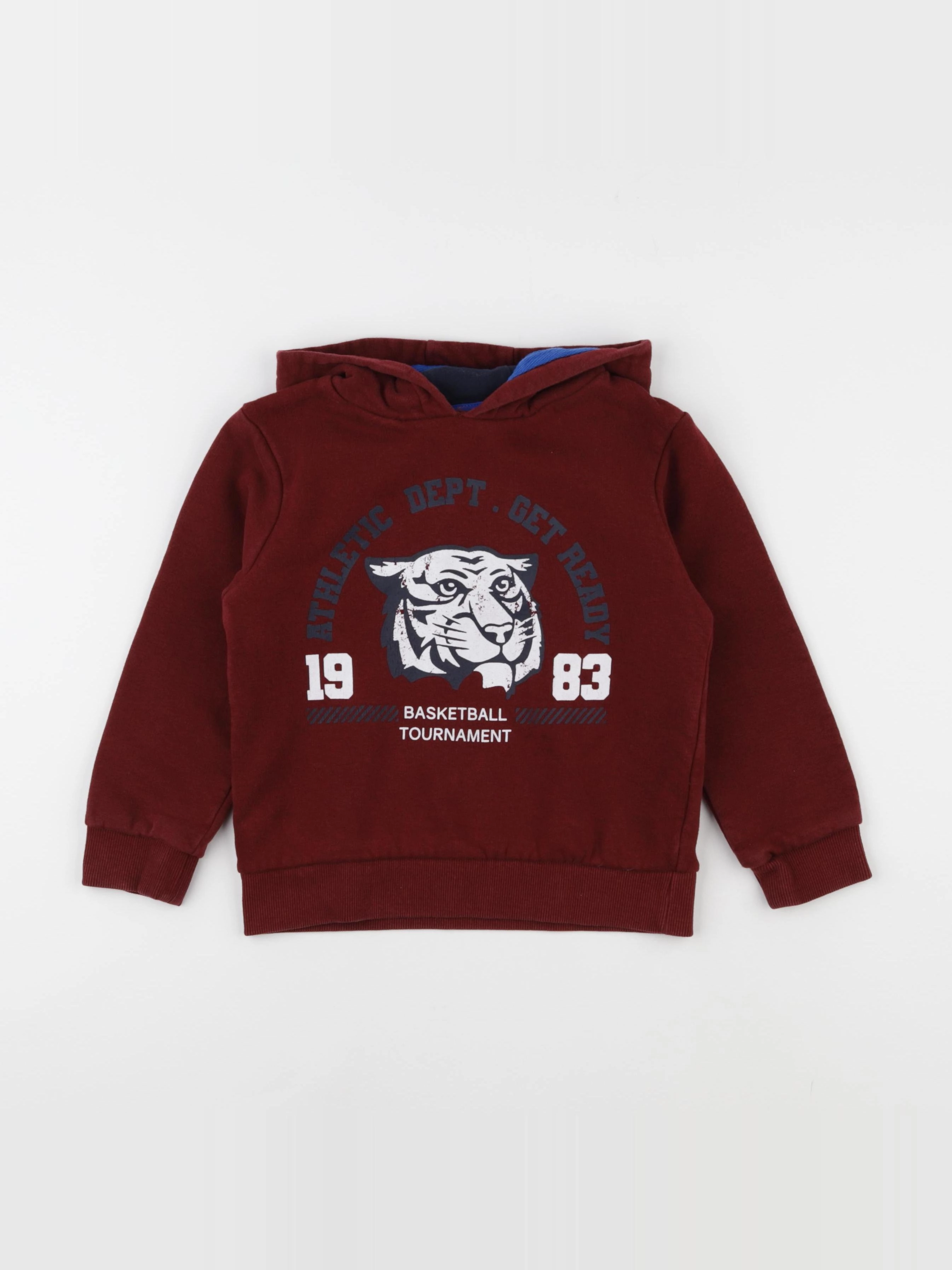 Vertbaudet - pull rouge - 6 ans