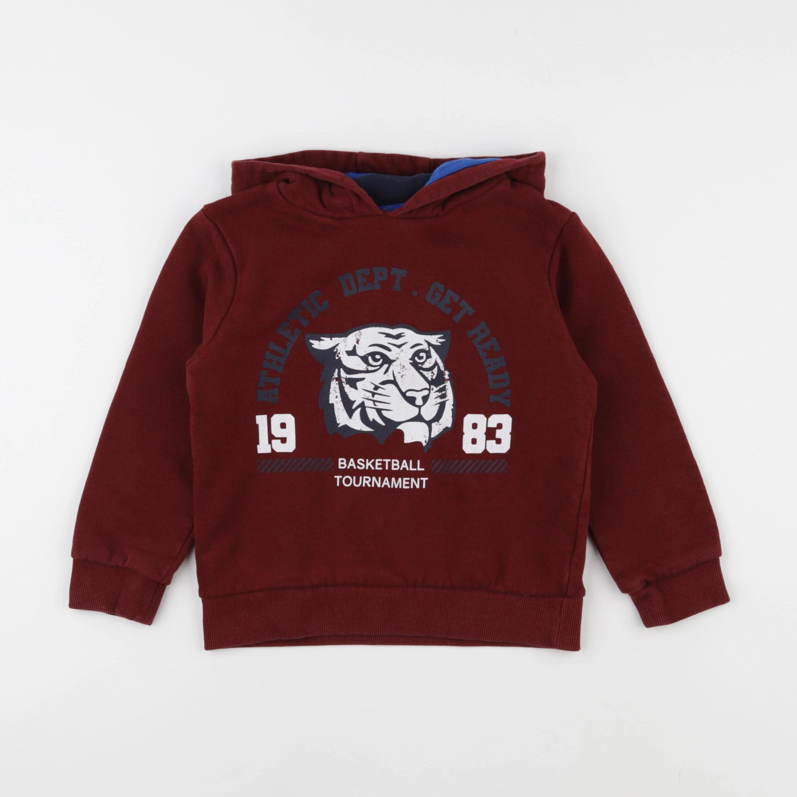 Vertbaudet - pull rouge - 6 ans