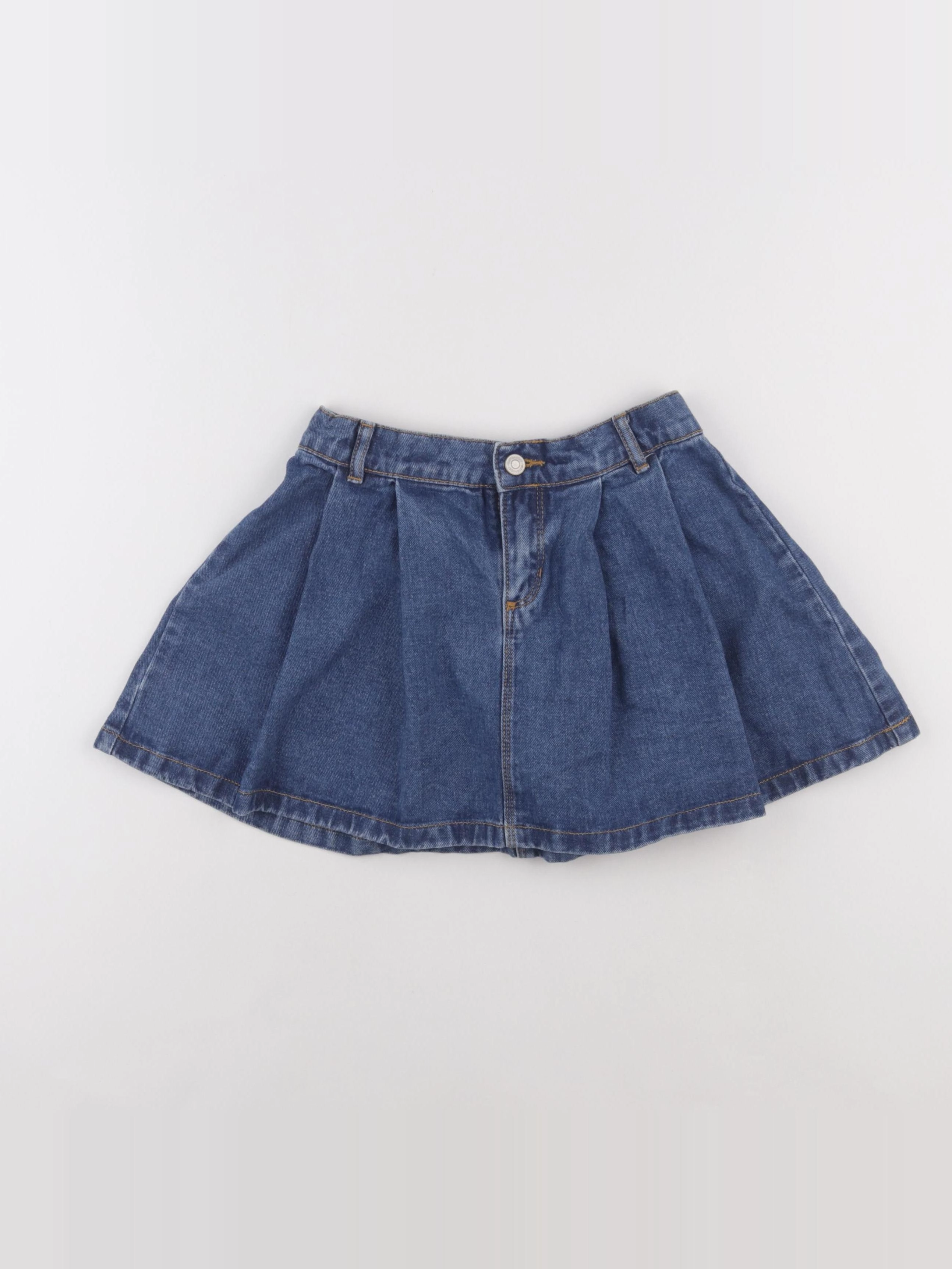 Vertbaudet - jupe bleu - 8 ans
