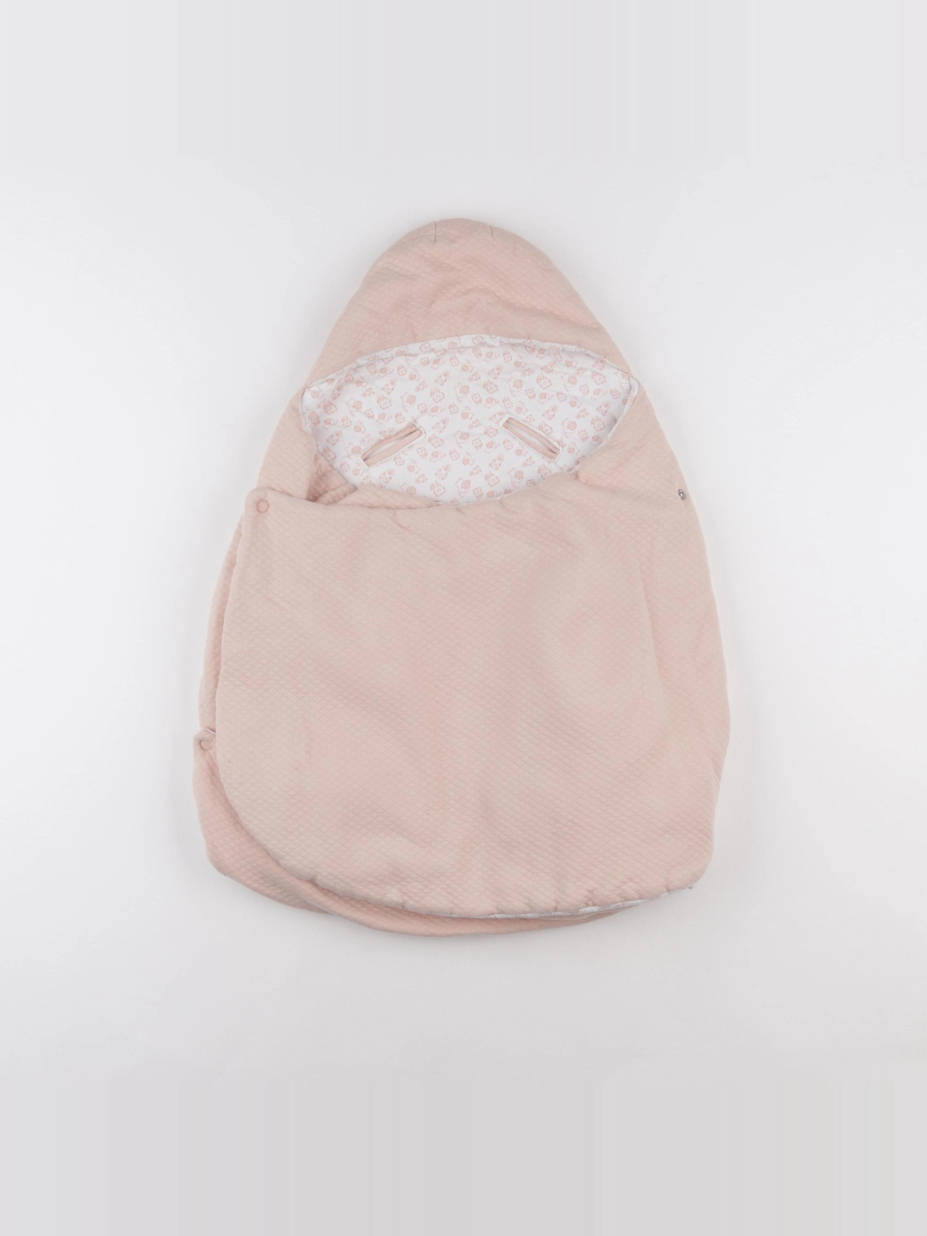 Vertbaudet - nid d'ange rose - 0/6 mois