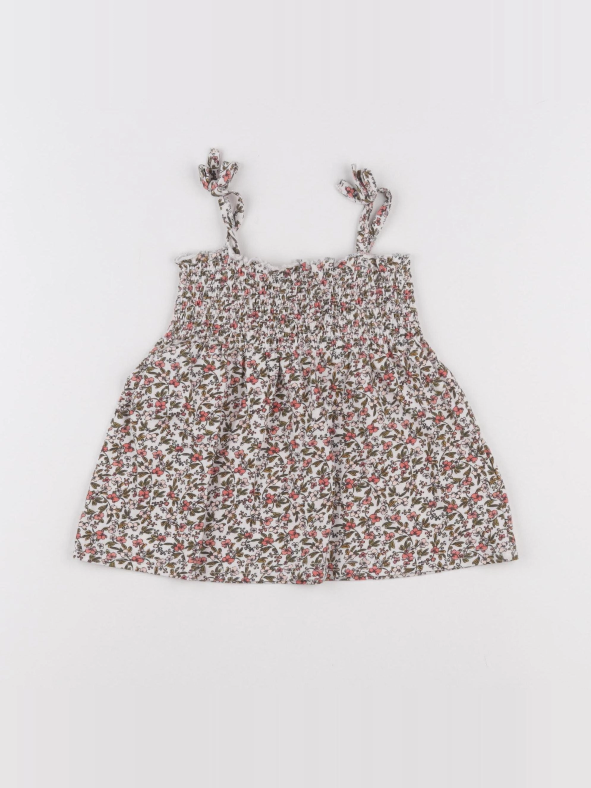 Vertbaudet - tee-shirt multicolore - 2 ans