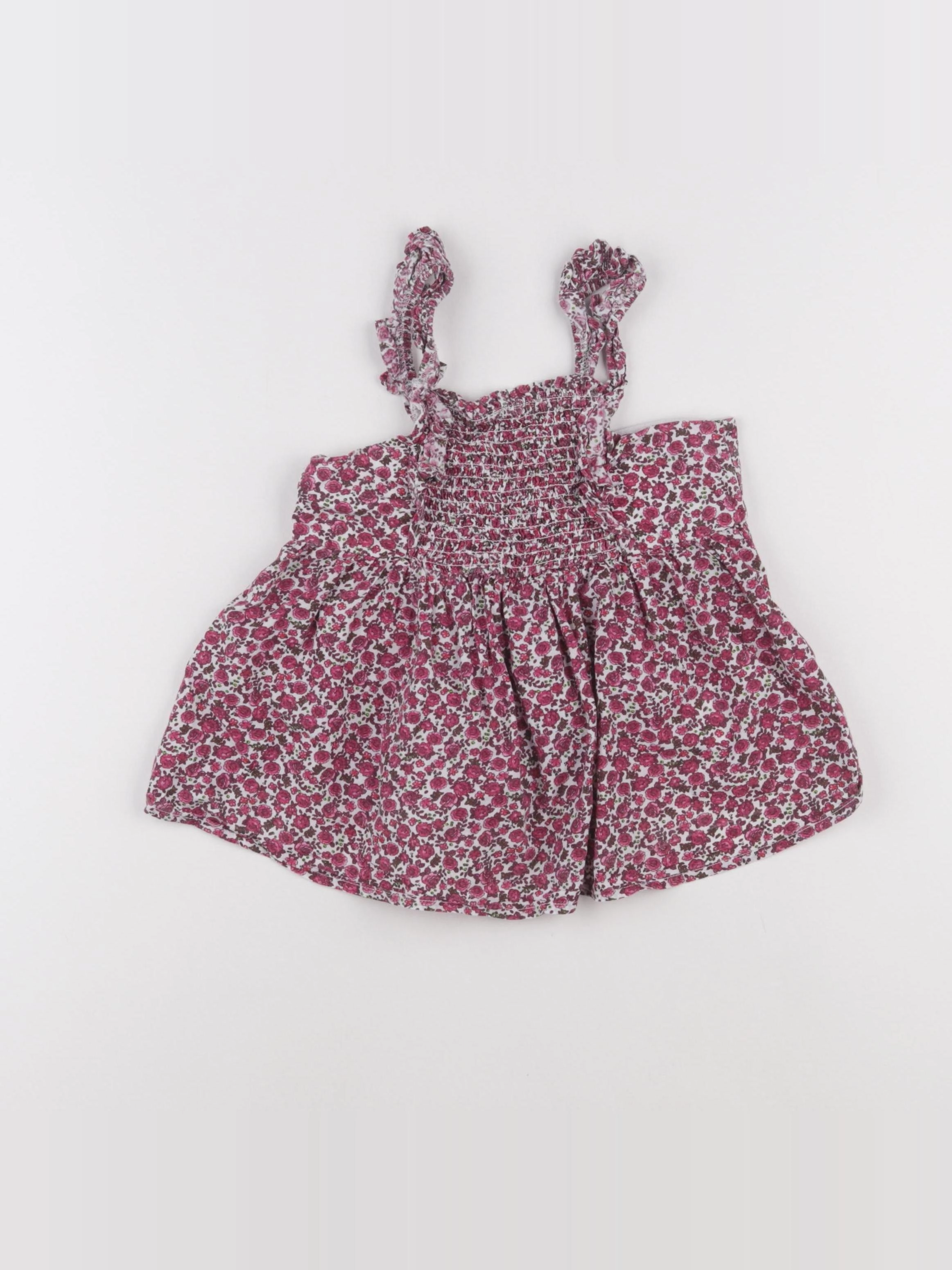 Vertbaudet - tee-shirt multicolore - 8 ans