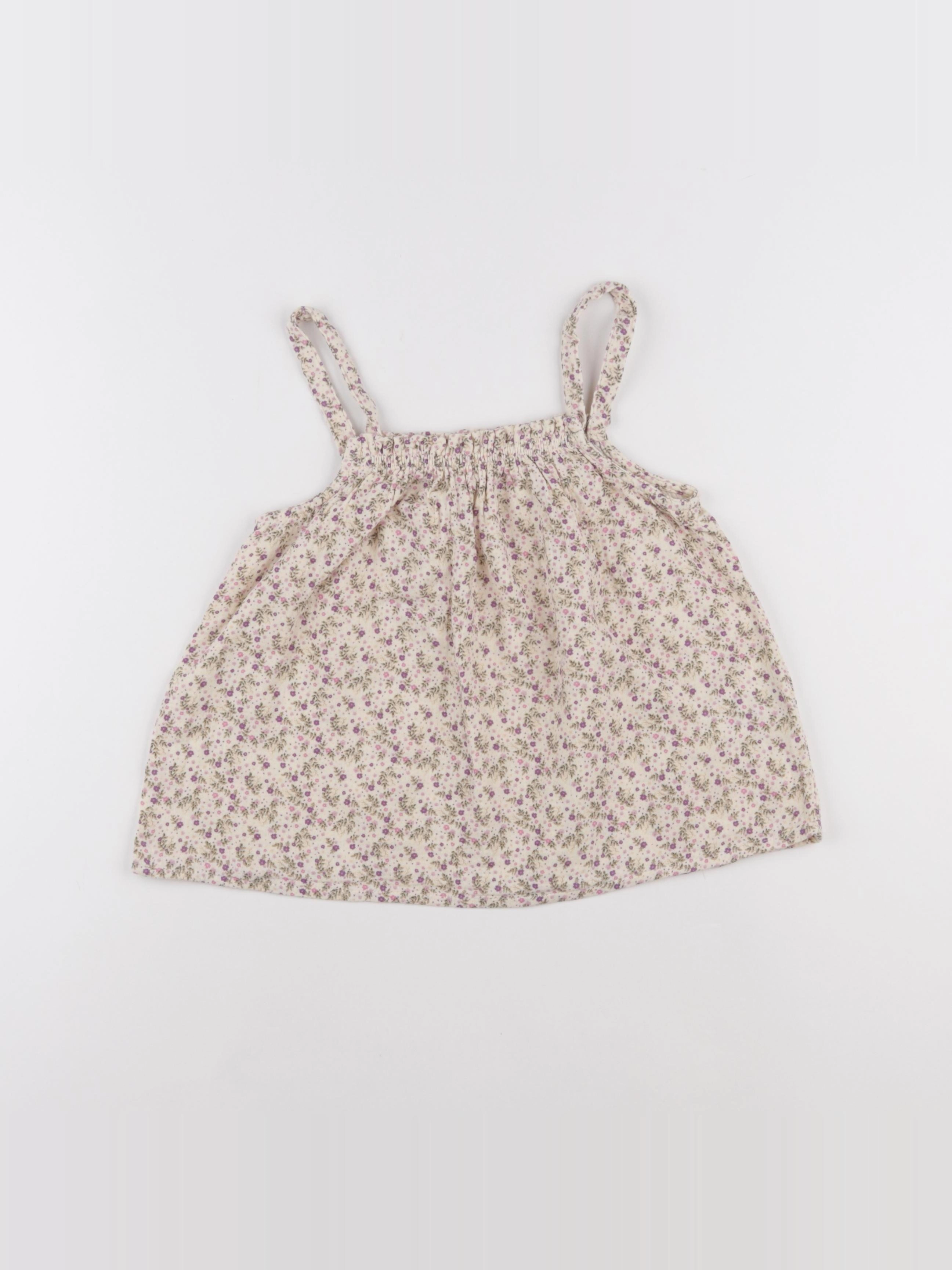 Vertbaudet - tee-shirt multicolore - 7 ans