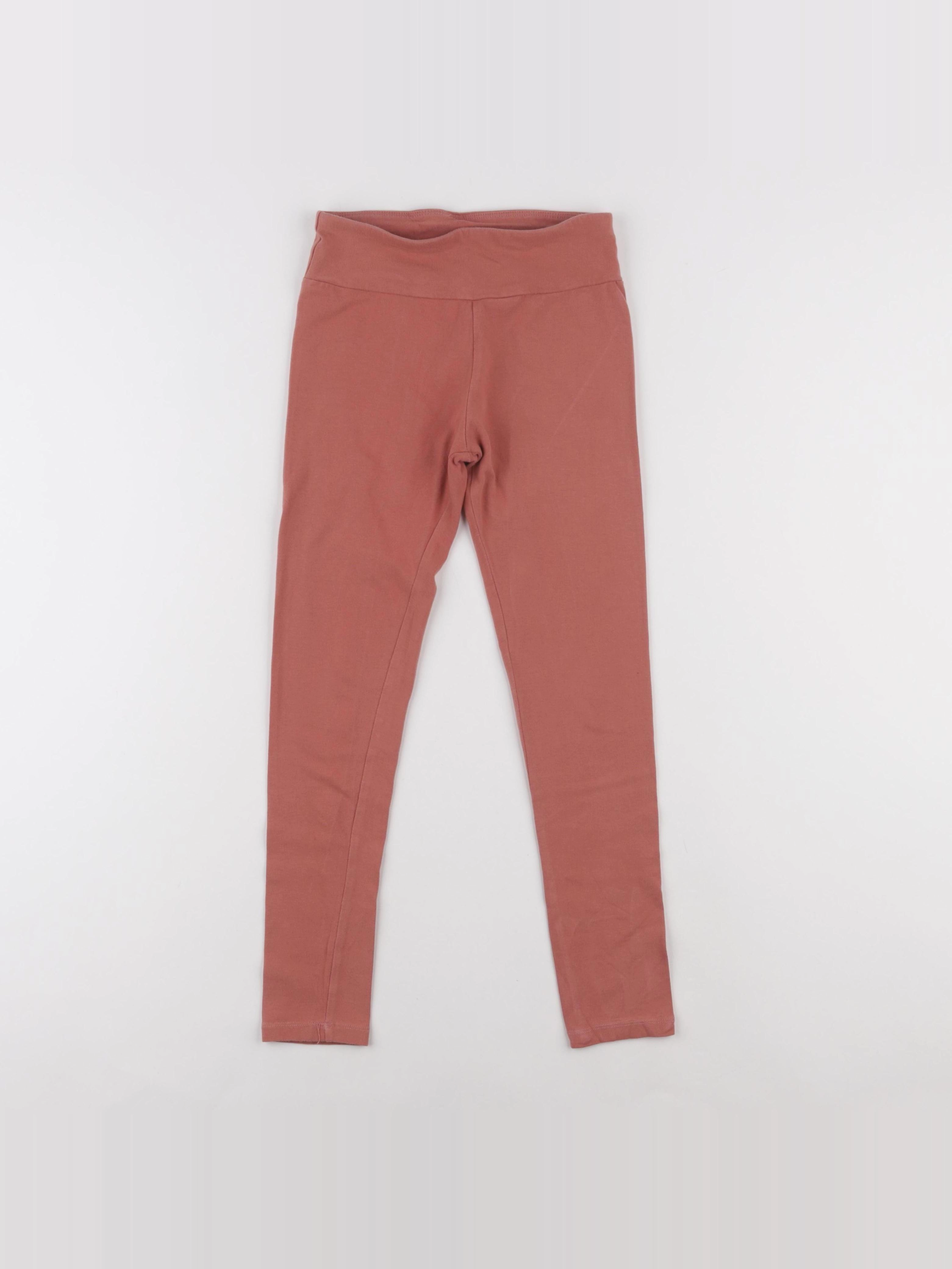 Vertbaudet - legging rouge - 8 ans