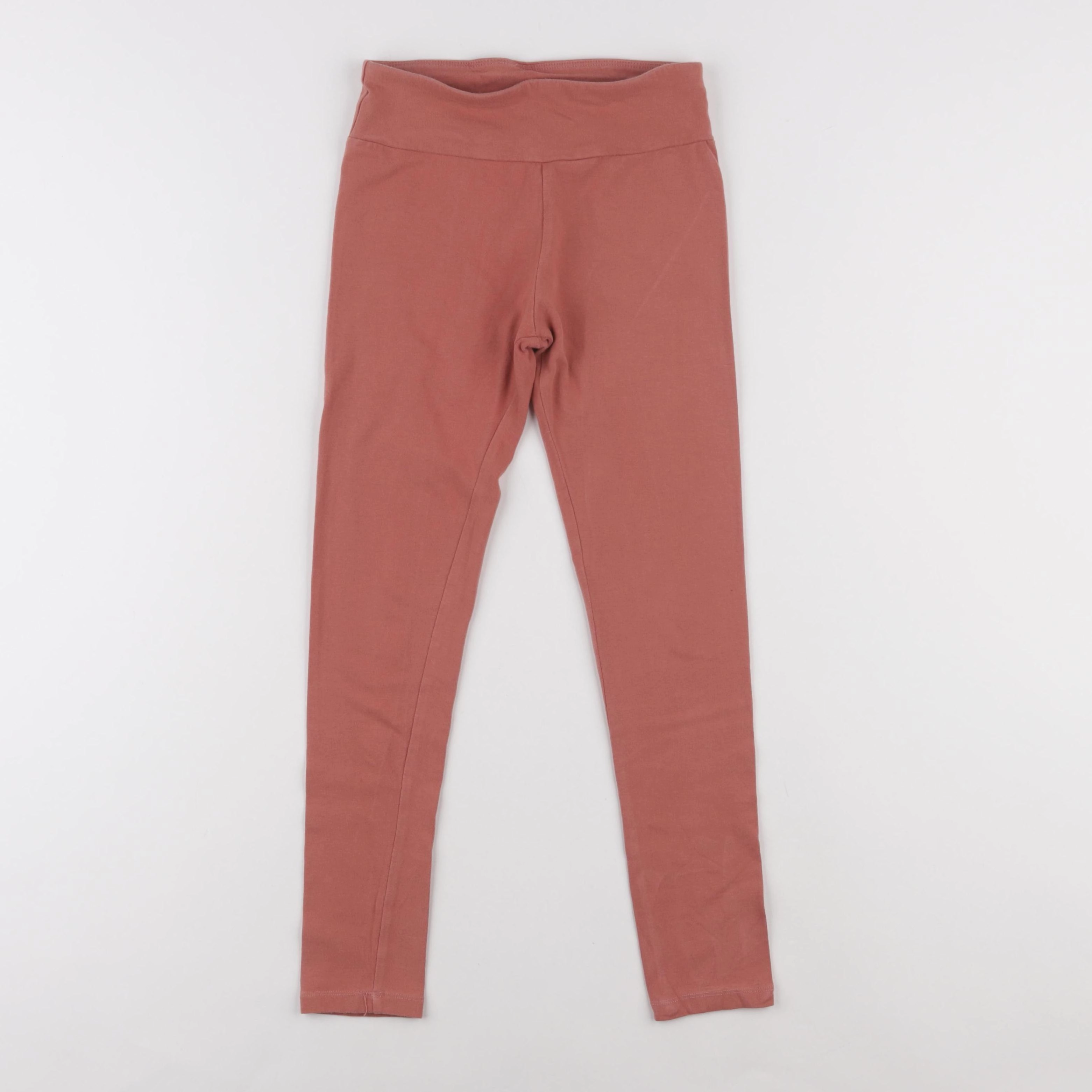 Vertbaudet - legging rouge - 8 ans