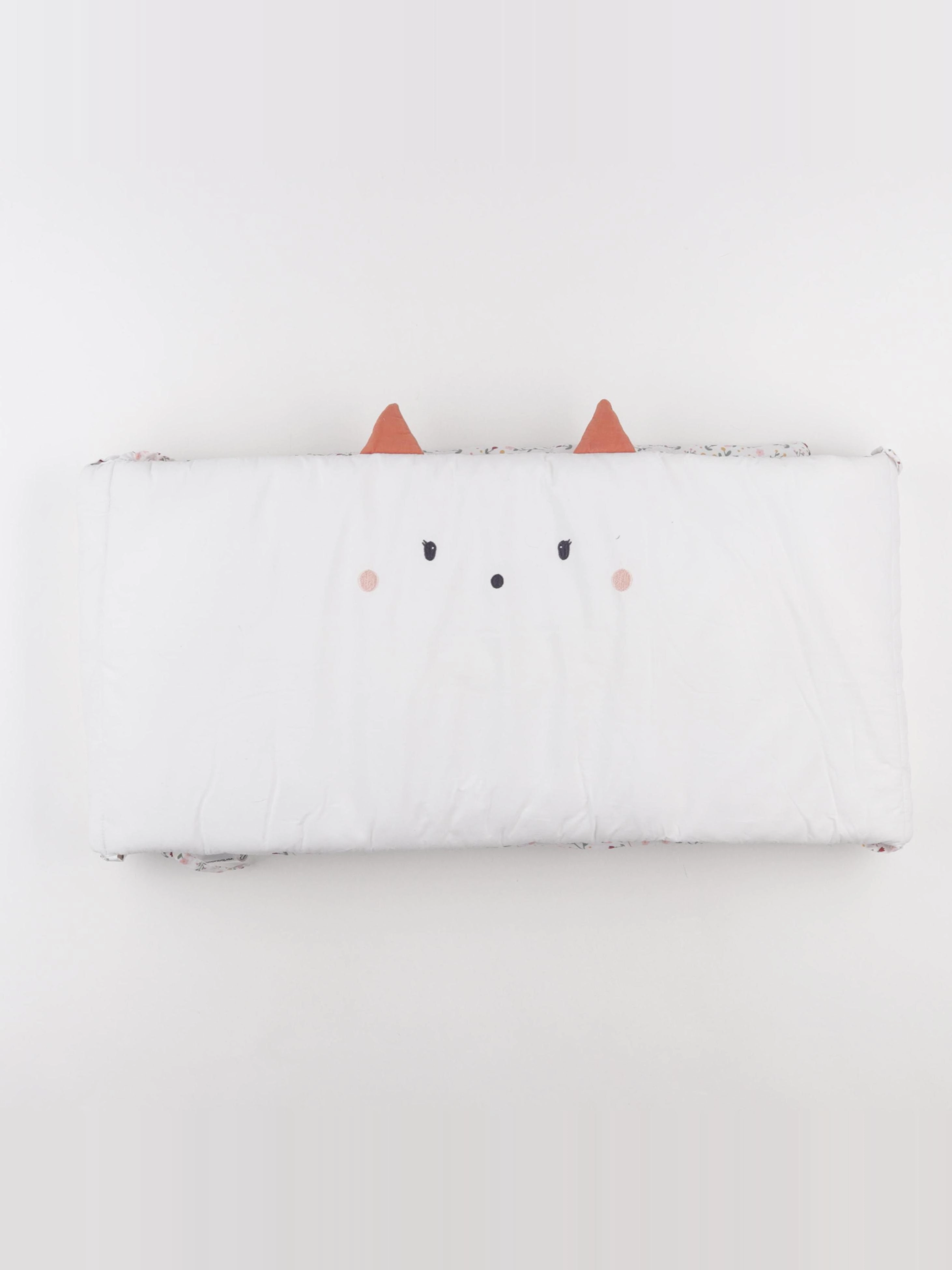 Vertbaudet - tour de lit blanc - 