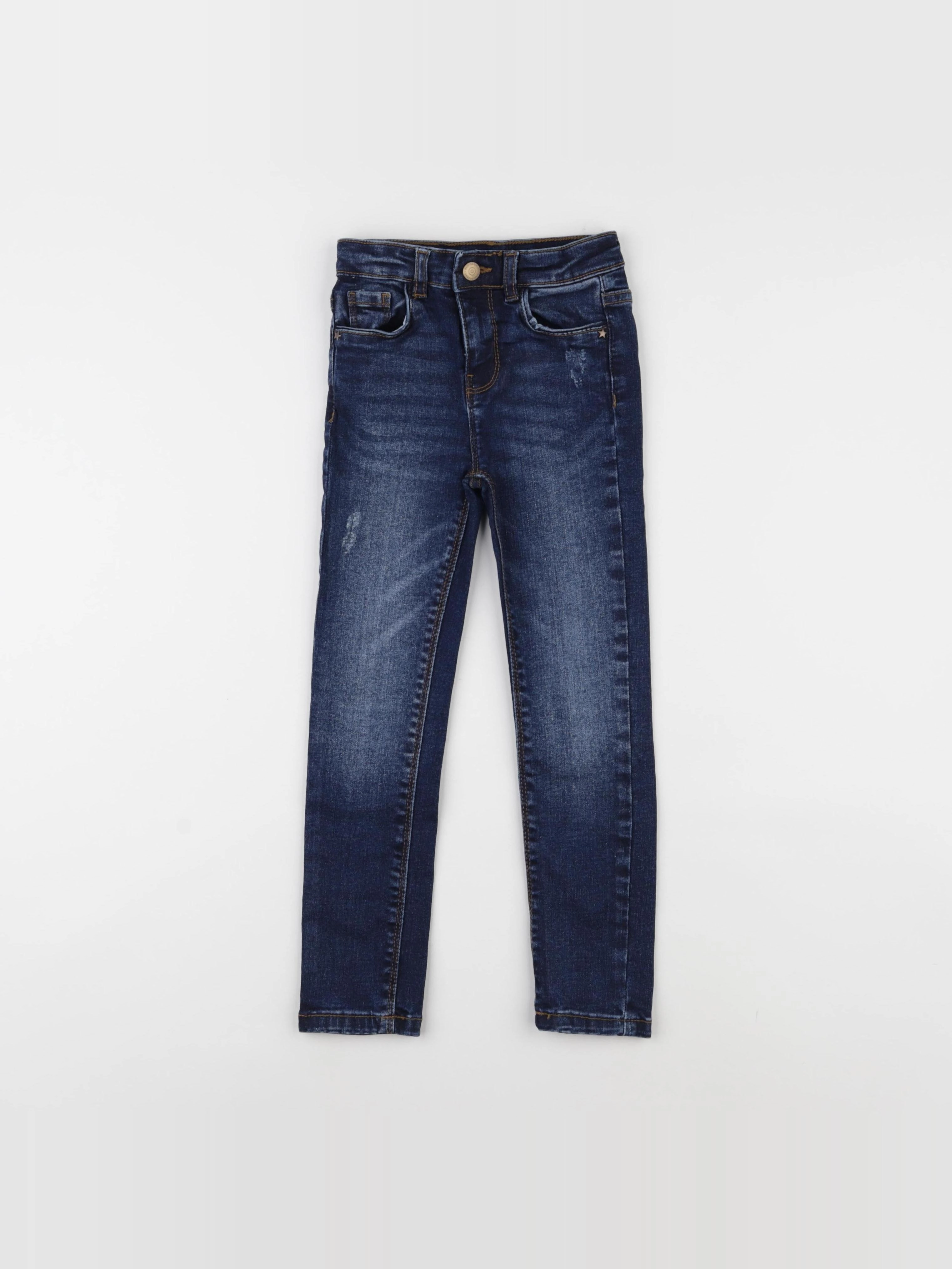 Vertbaudet - jean bleu - 5 ans