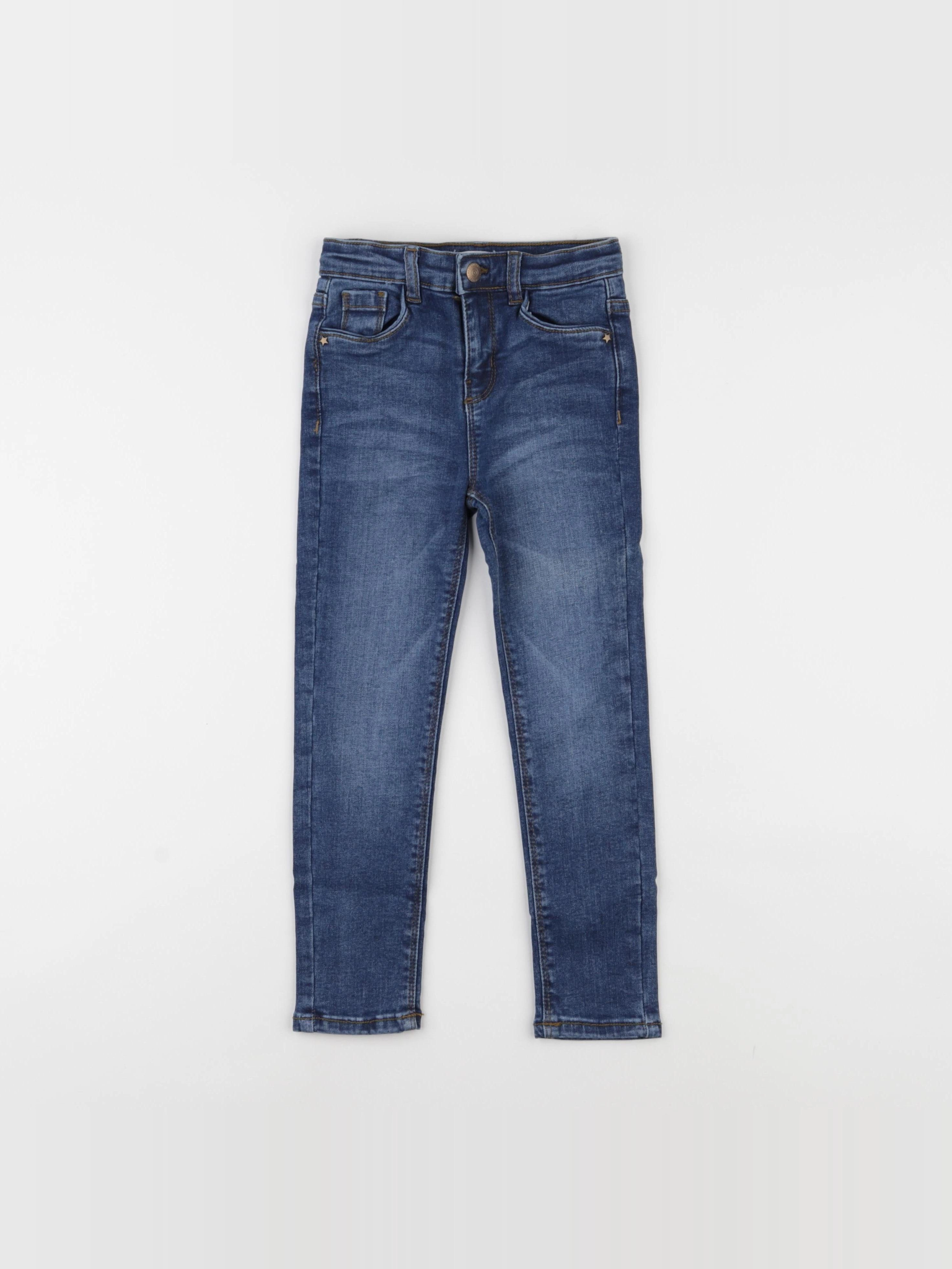 Vertbaudet - jean bleu - 5 ans