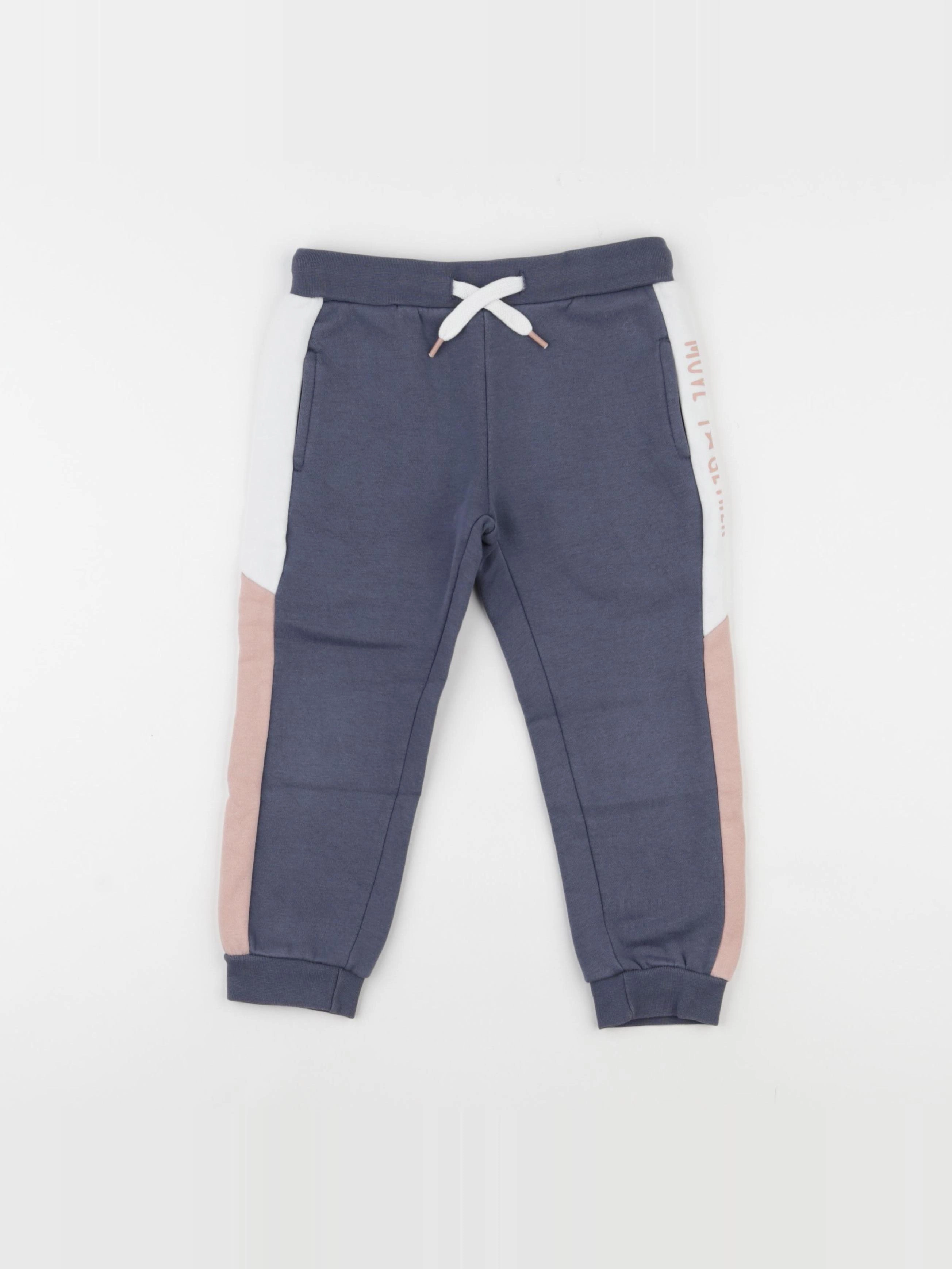 Vertbaudet - jogging bleu - 4 ans