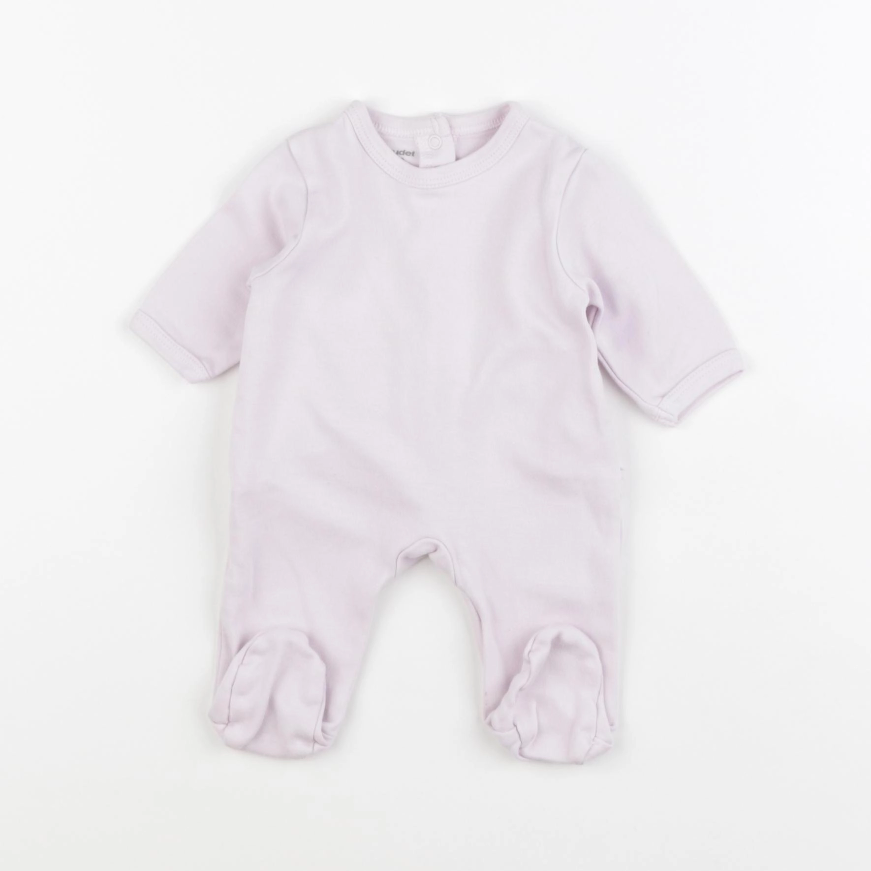 Vertbaudet - pyjama coton rose - 1 mois