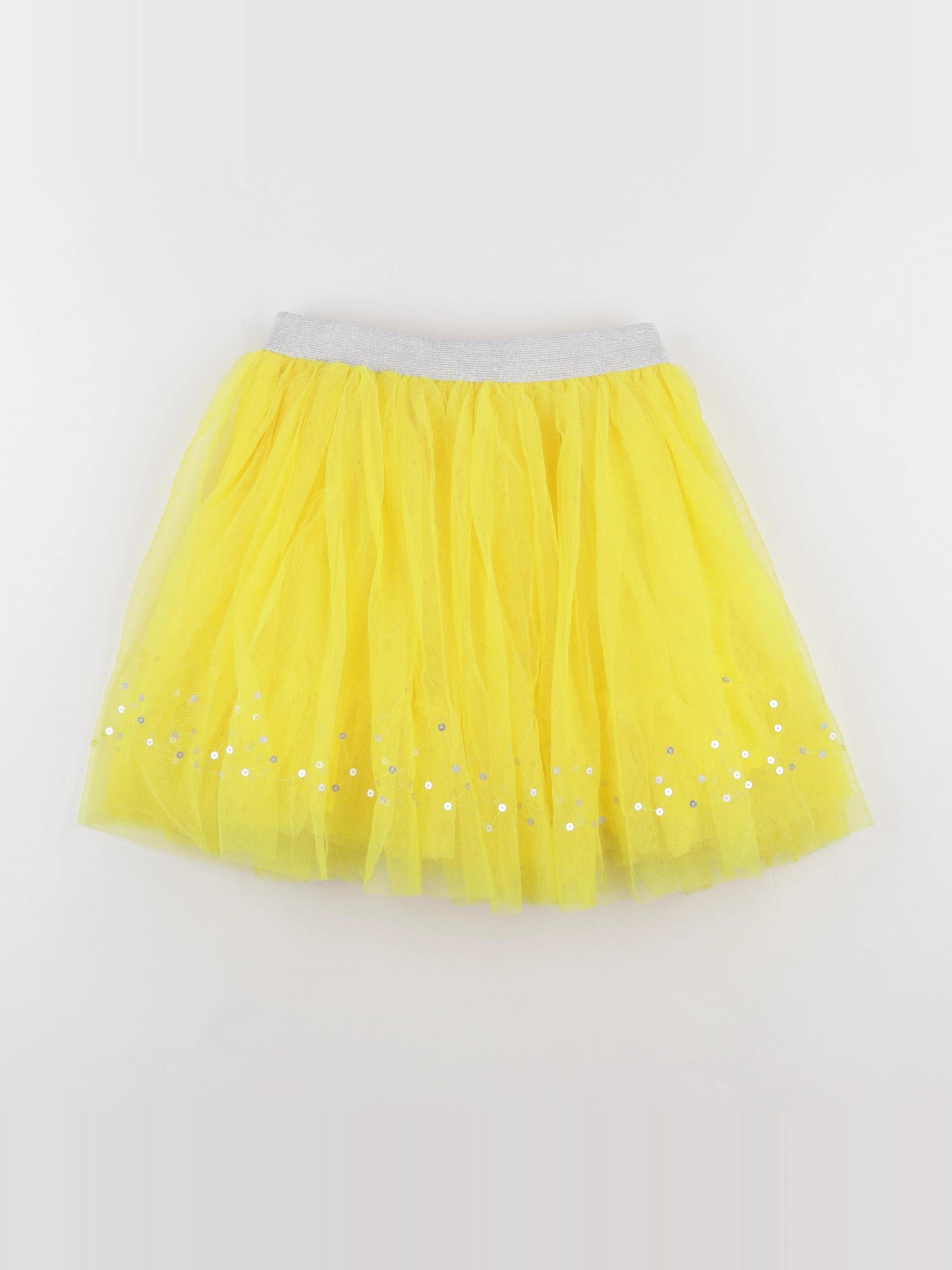 Vertbaudet - jupe jaune - 10 ans