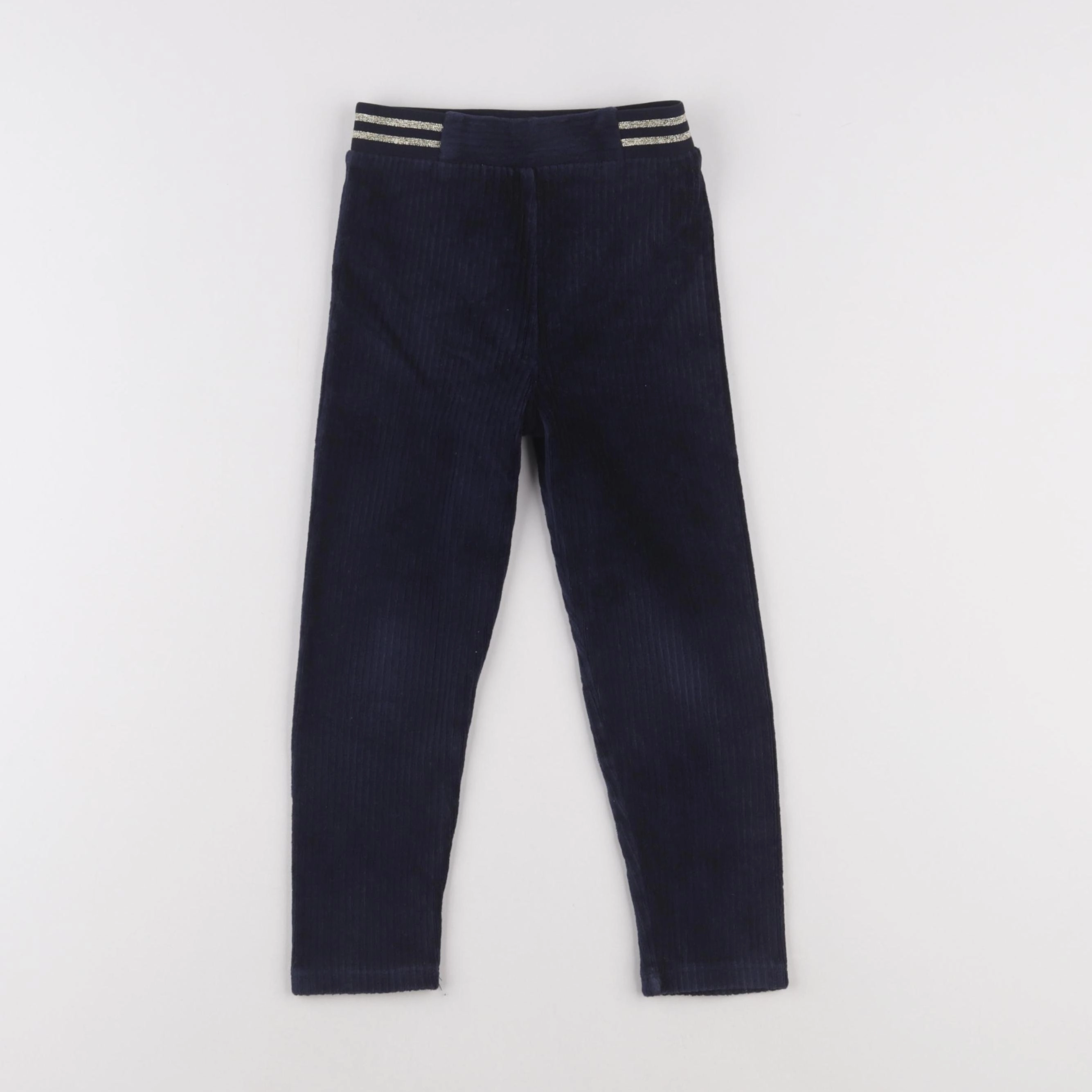 Vertbaudet - pantalon bleu - 4 ans