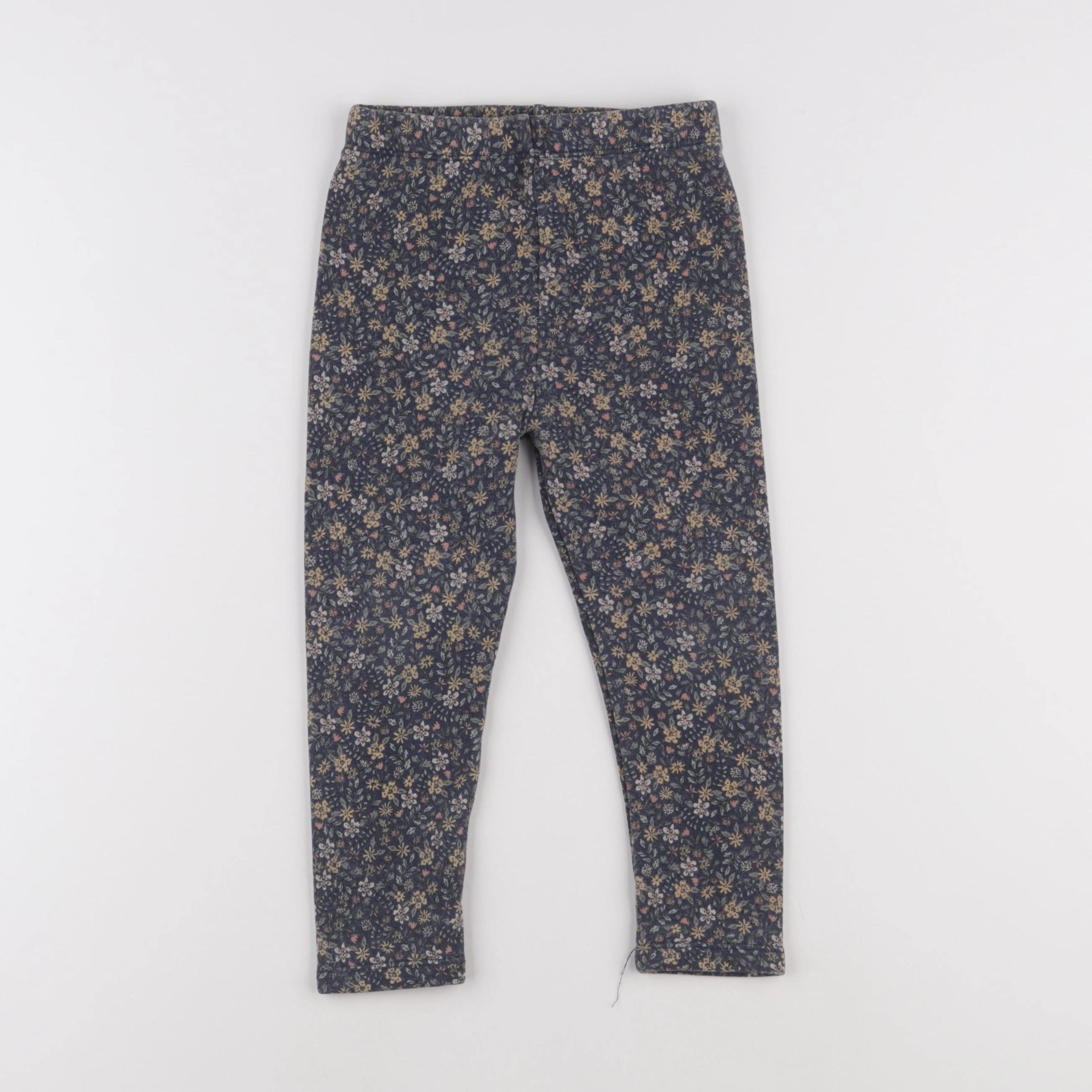 Vertbaudet - legging multicolore - 4 ans