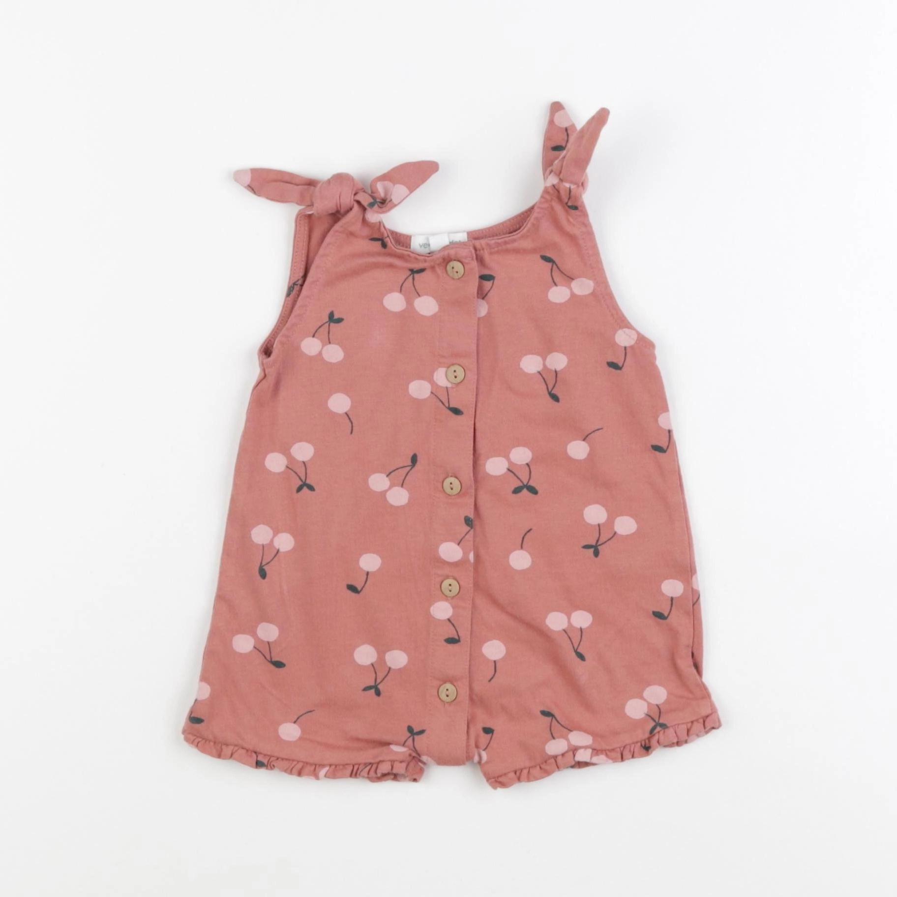 Vertbaudet - combinaison rose - 3 mois
