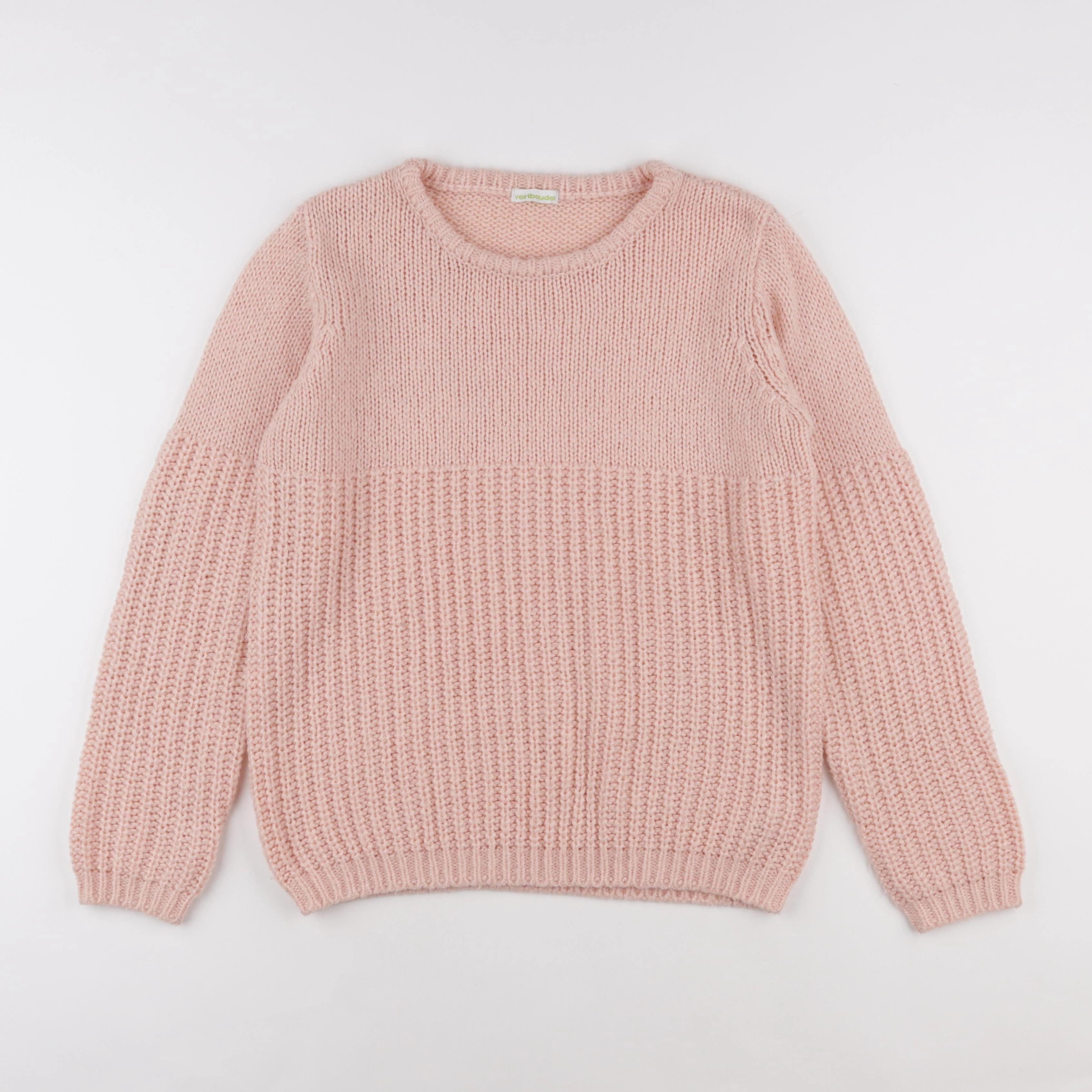 Vertbaudet - pull rose - 13/14 ans