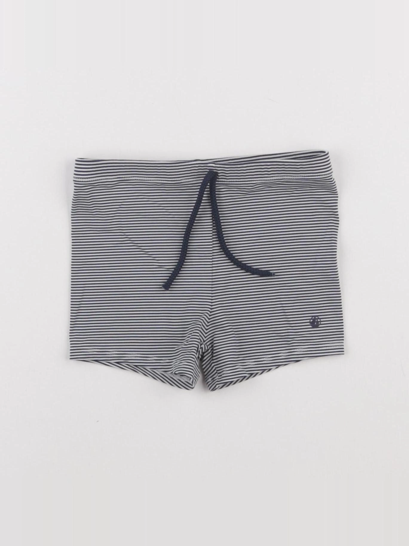 Petit Bateau - maillot de bain bleu - 24 mois