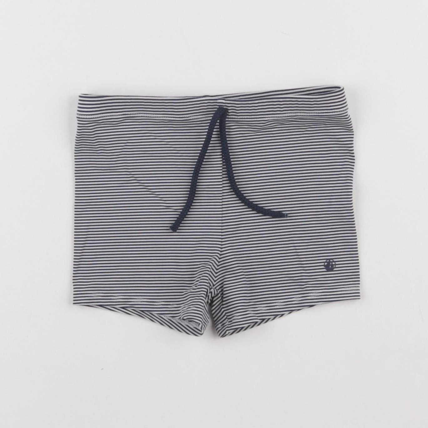 Petit Bateau - maillot de bain bleu - 24 mois