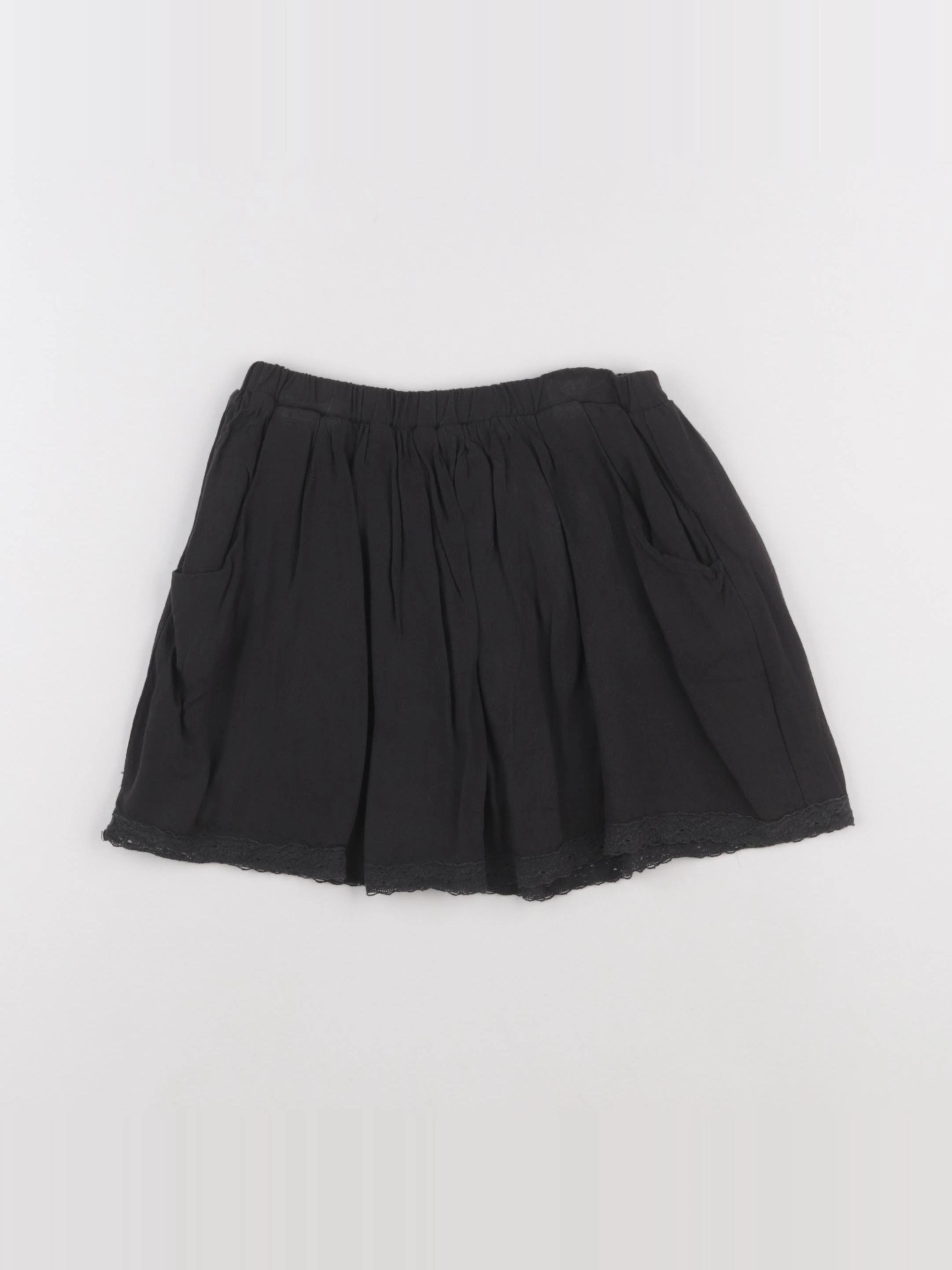 Zara - jupe noir - 3/4 ans