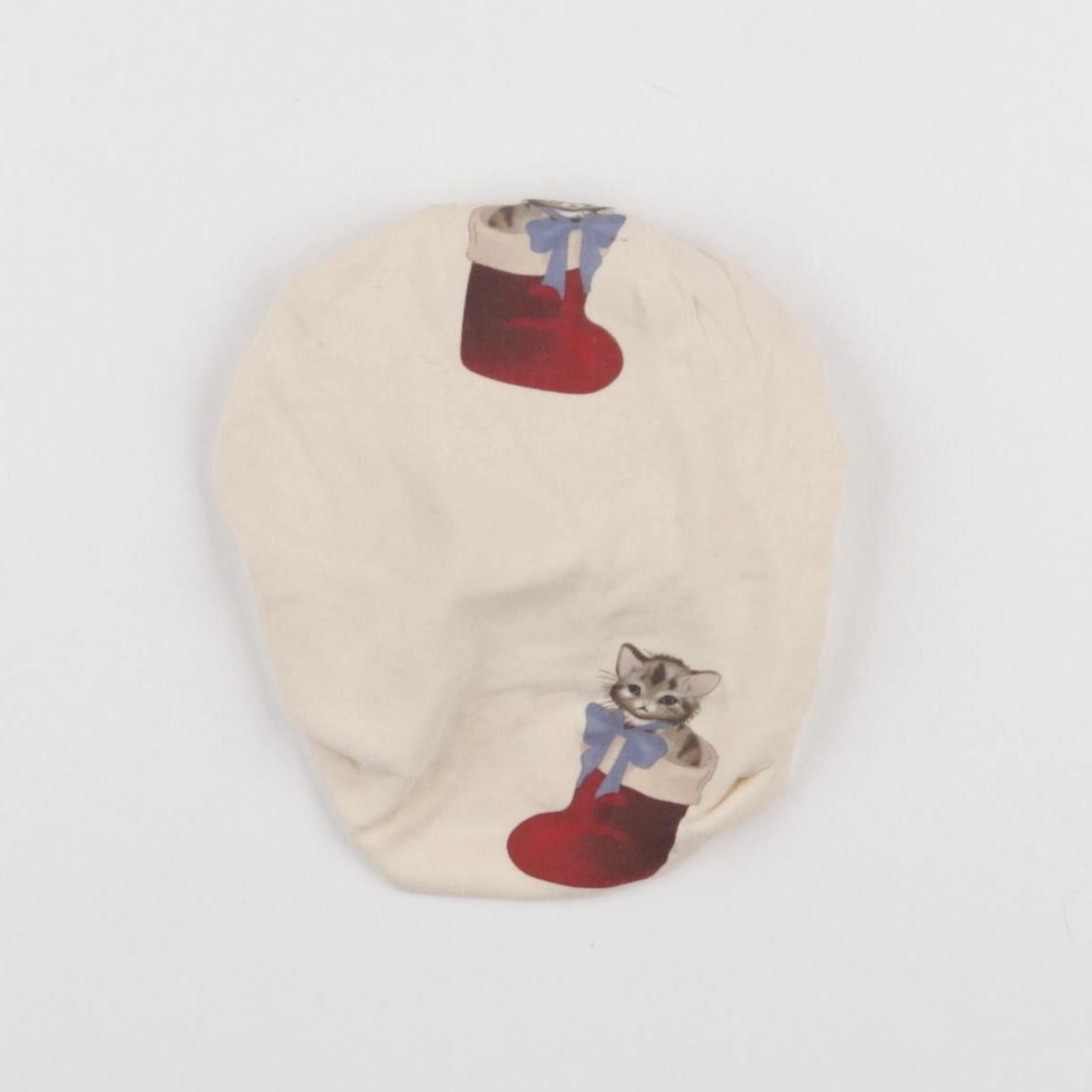 Konges slojd - bonnet beige - 6/9 mois