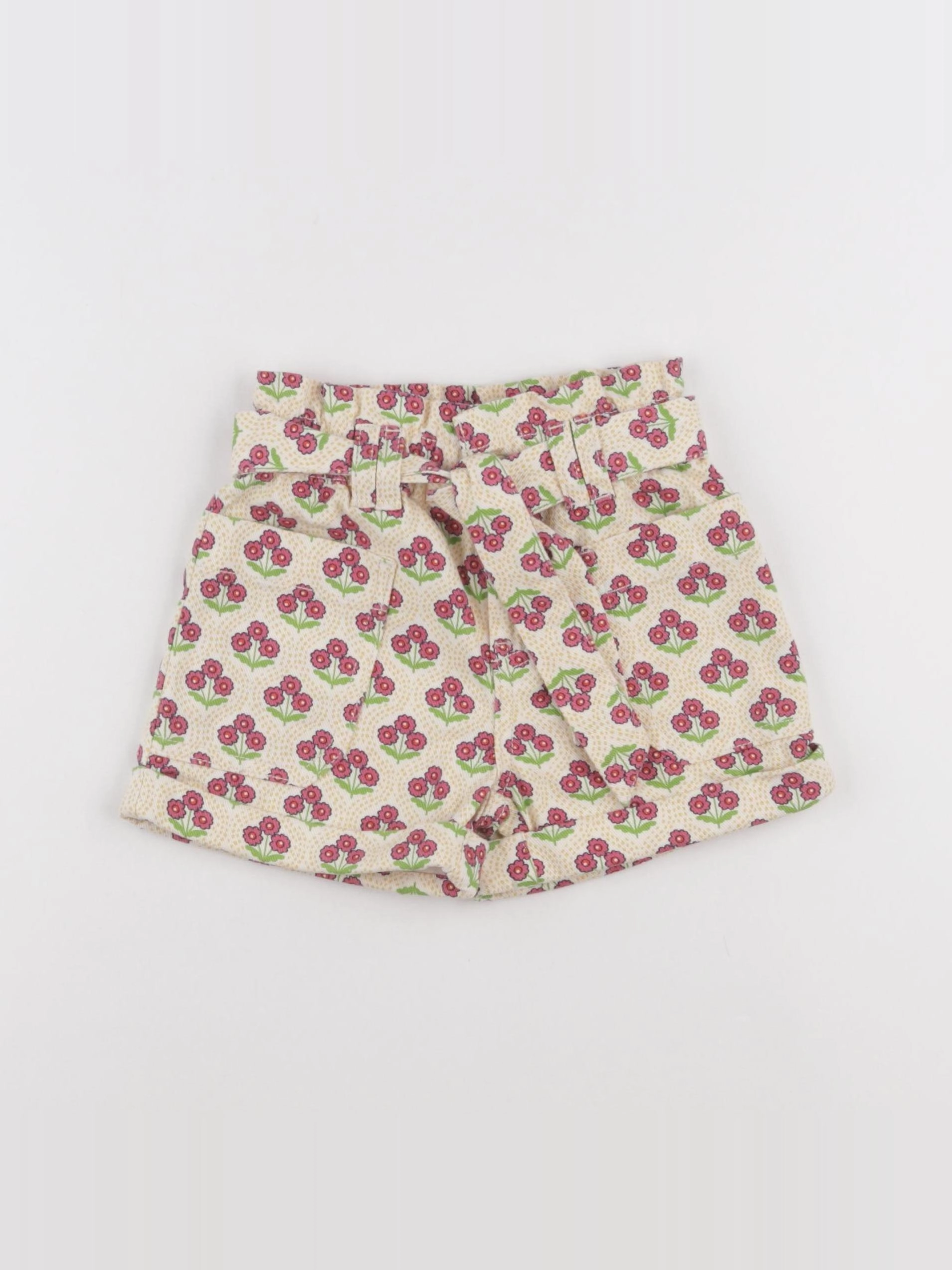 Monoprix - short jaune - 3 ans