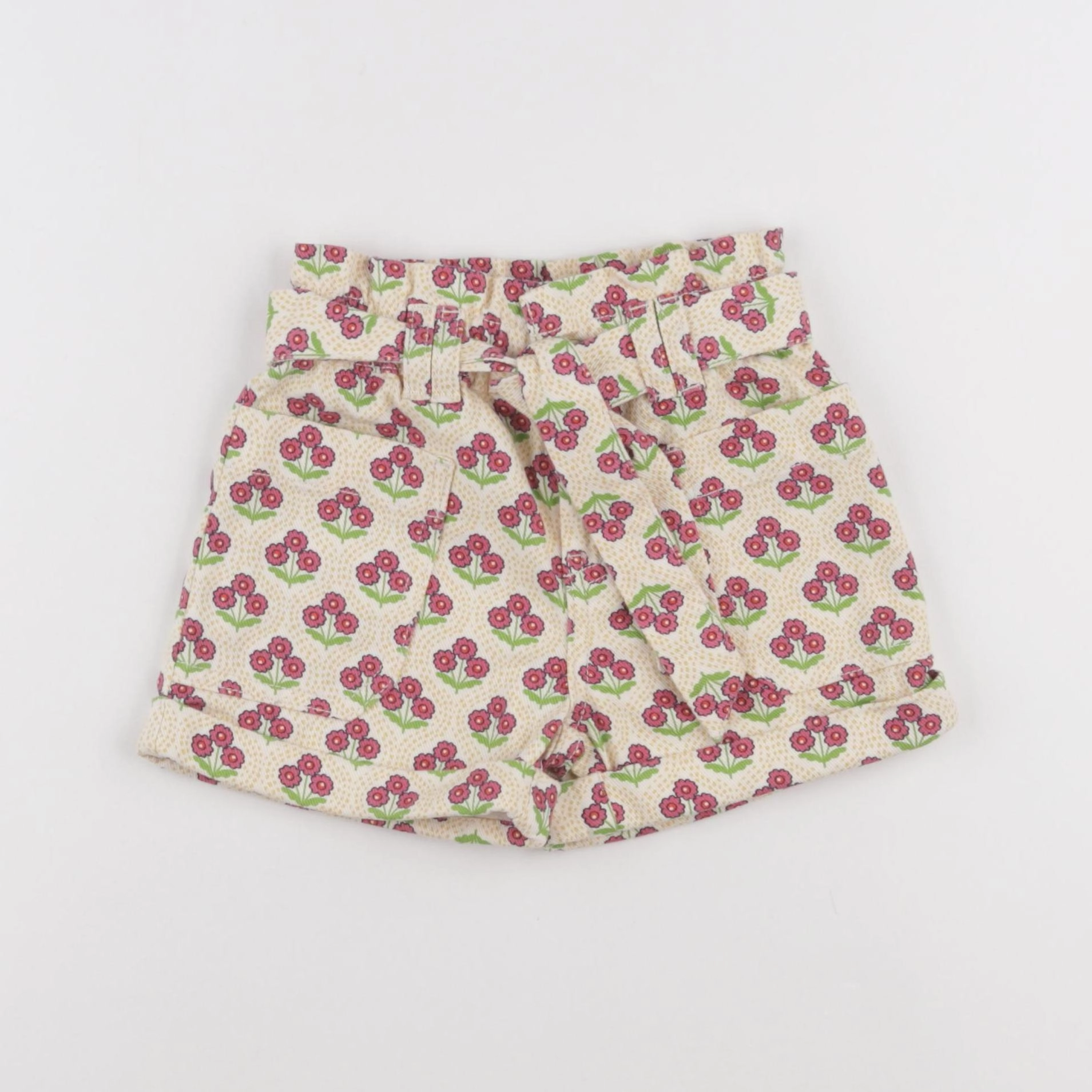 Monoprix - short jaune - 3 ans