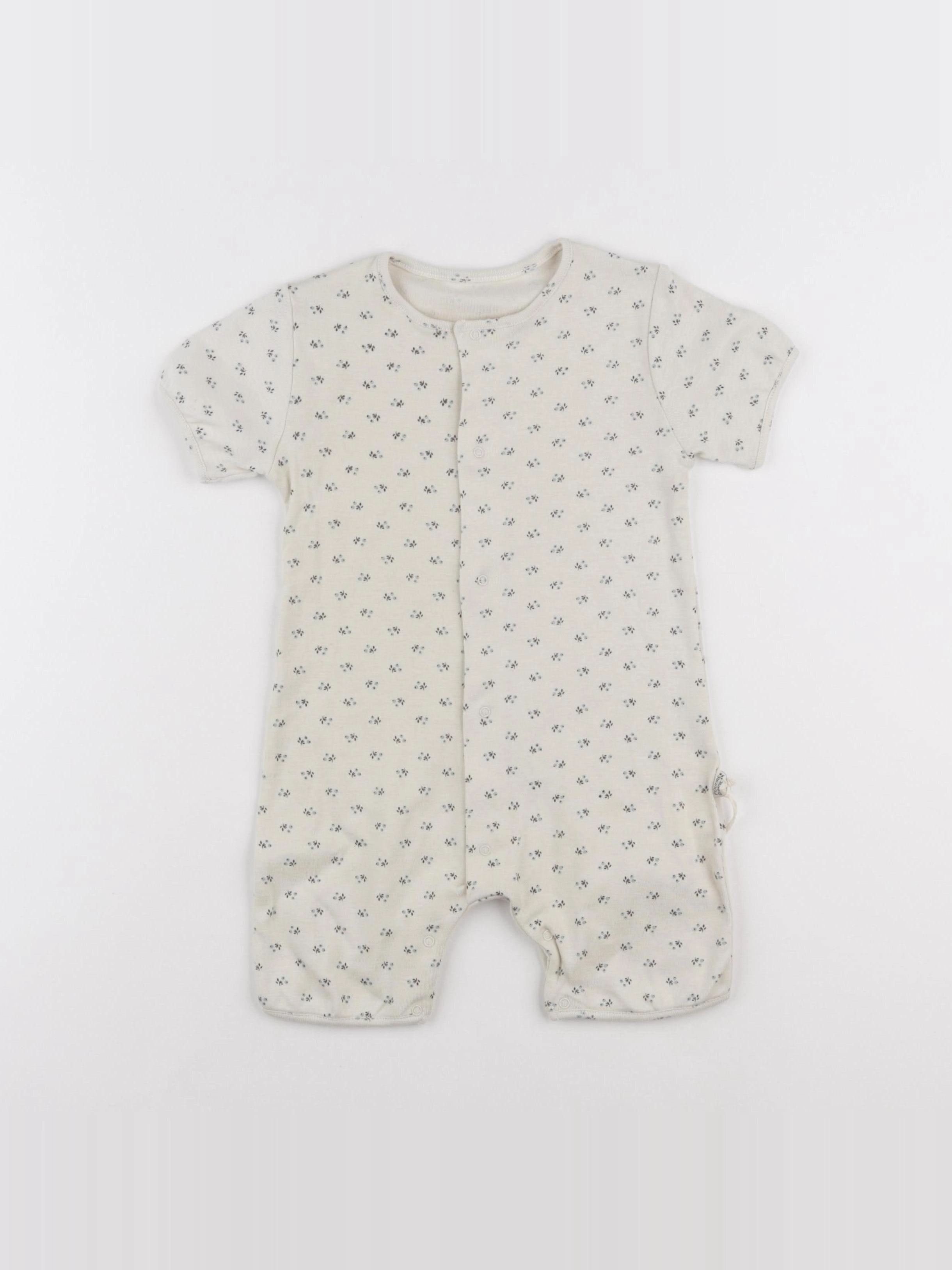 Poudre Organic - combinaison bleu - 24 mois
