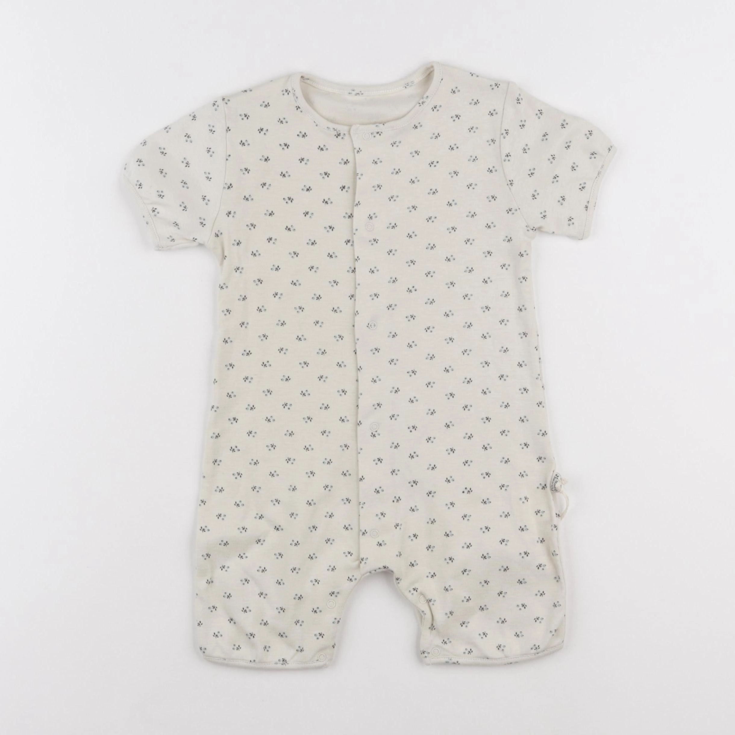 Poudre Organic - combinaison bleu - 24 mois