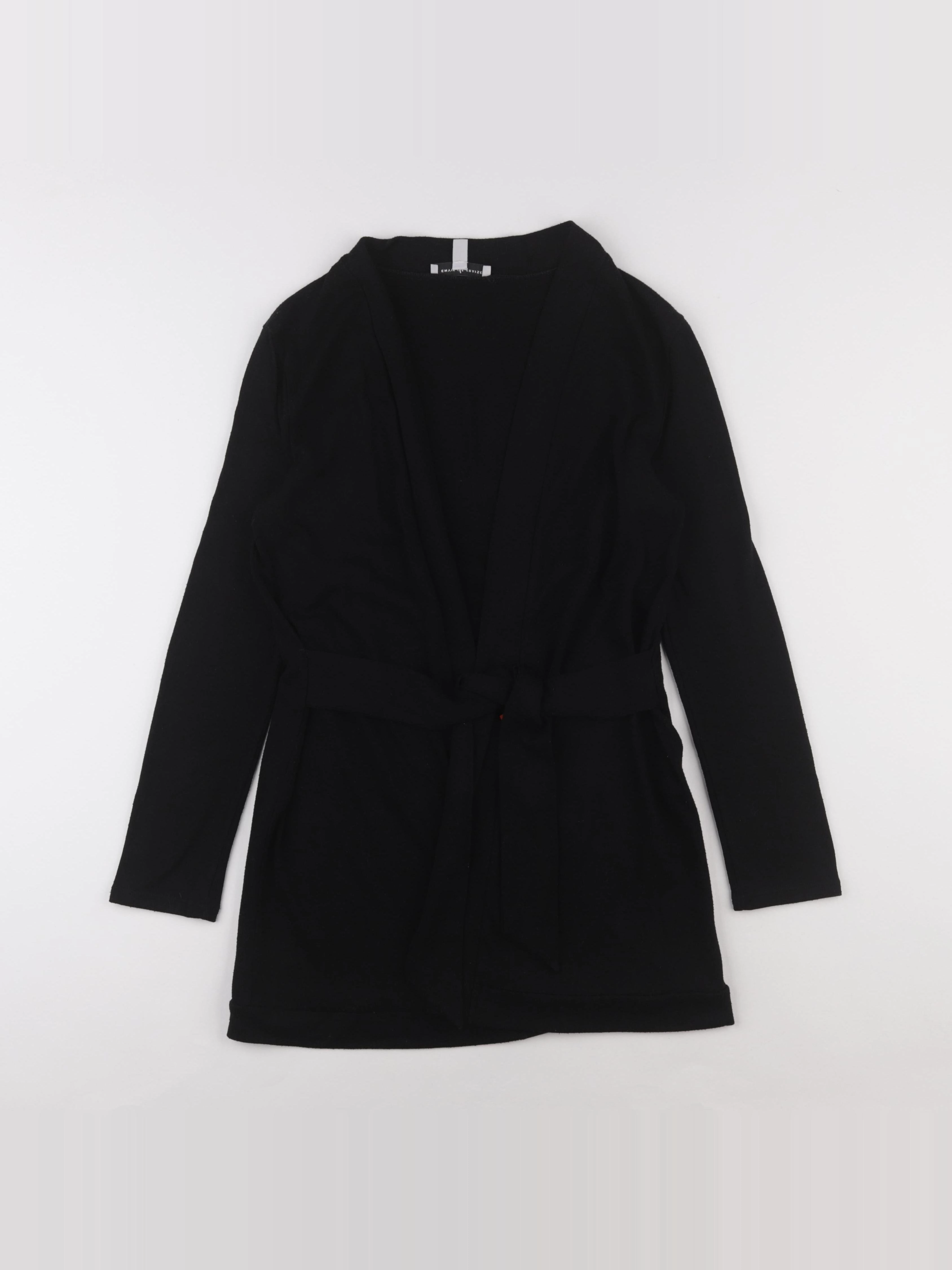 Envie de fraise - gilet grossesse noir - 36 à 38