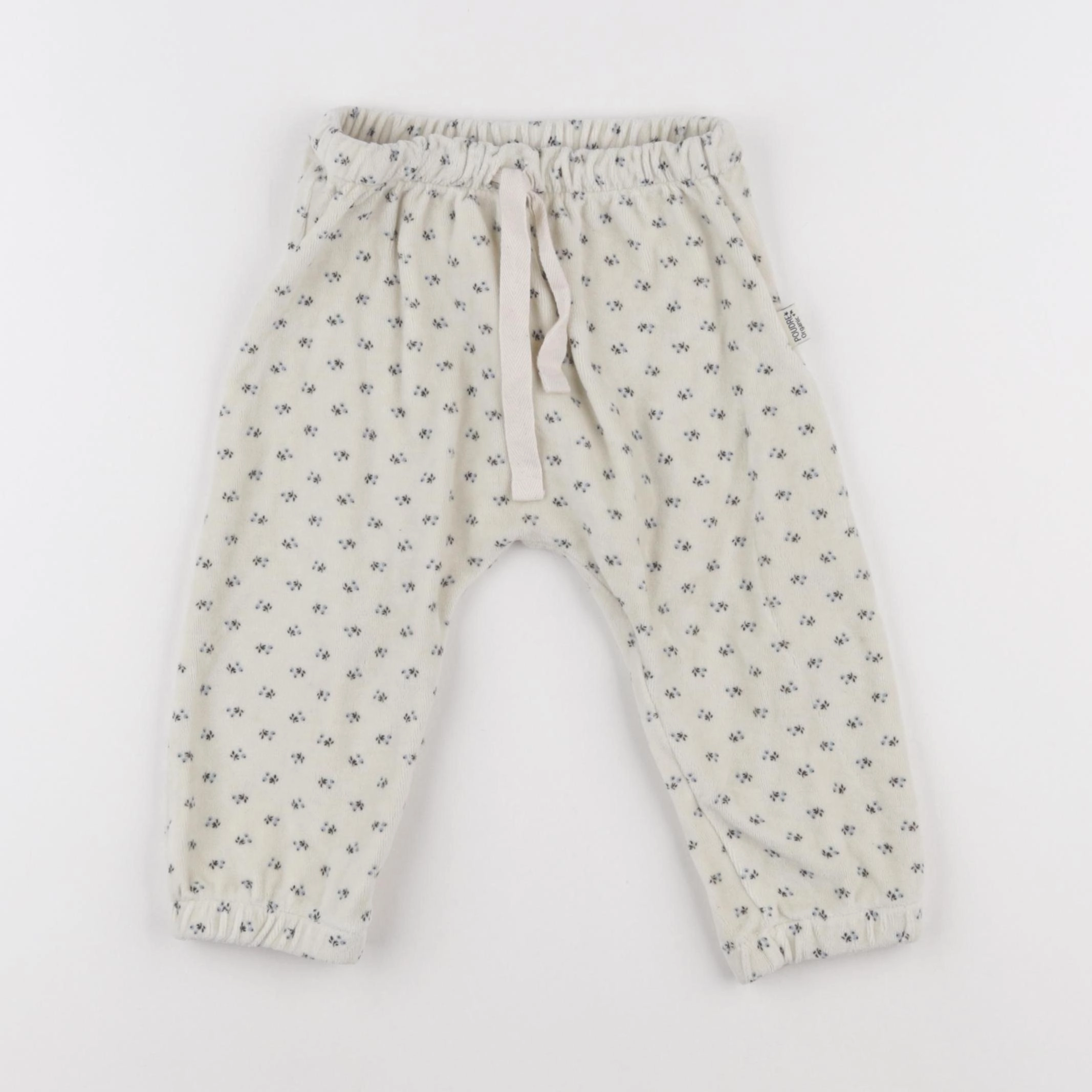 Poudre Organic - sarouel bleu - 18 mois