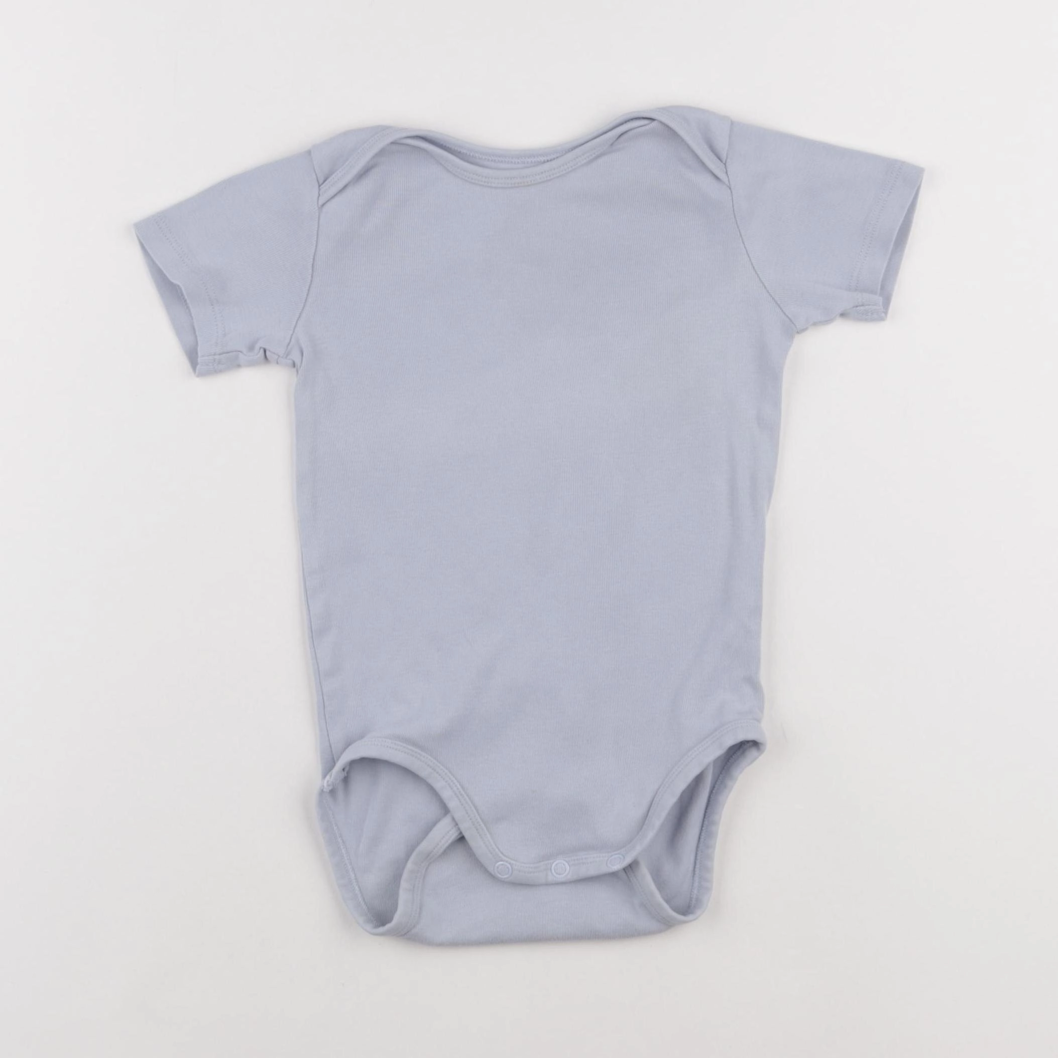 H&M - body bleu - 18/24 mois