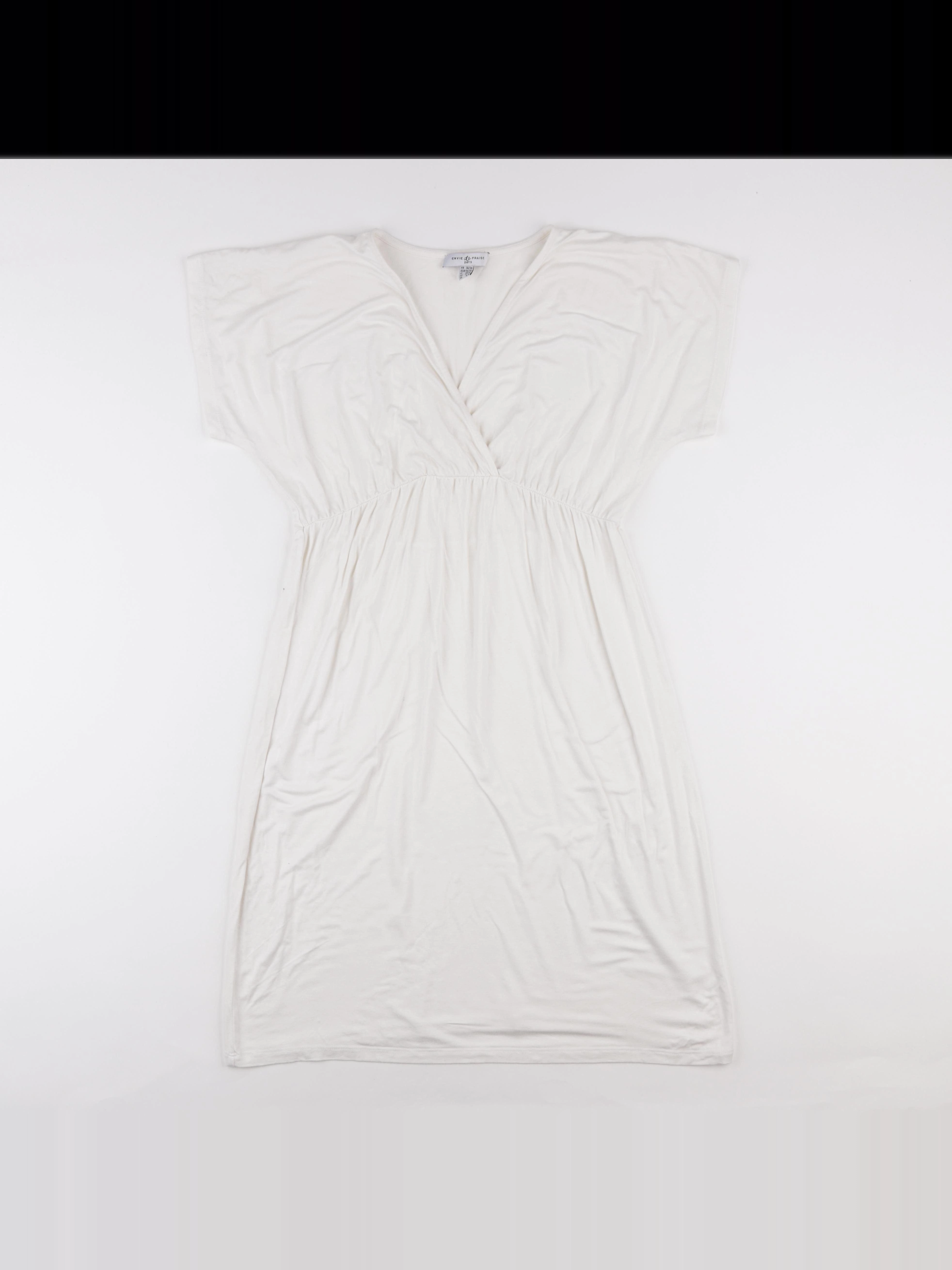 Envie de fraise - robe grossesse beige - 36 à 38