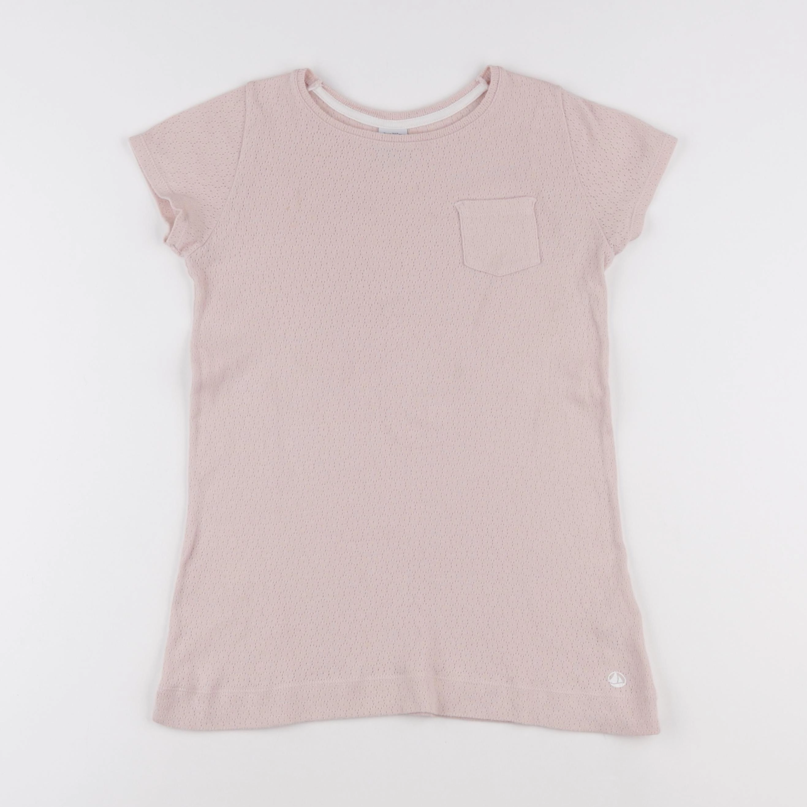 Petit Bateau - maillot de corps rose - 5 ans