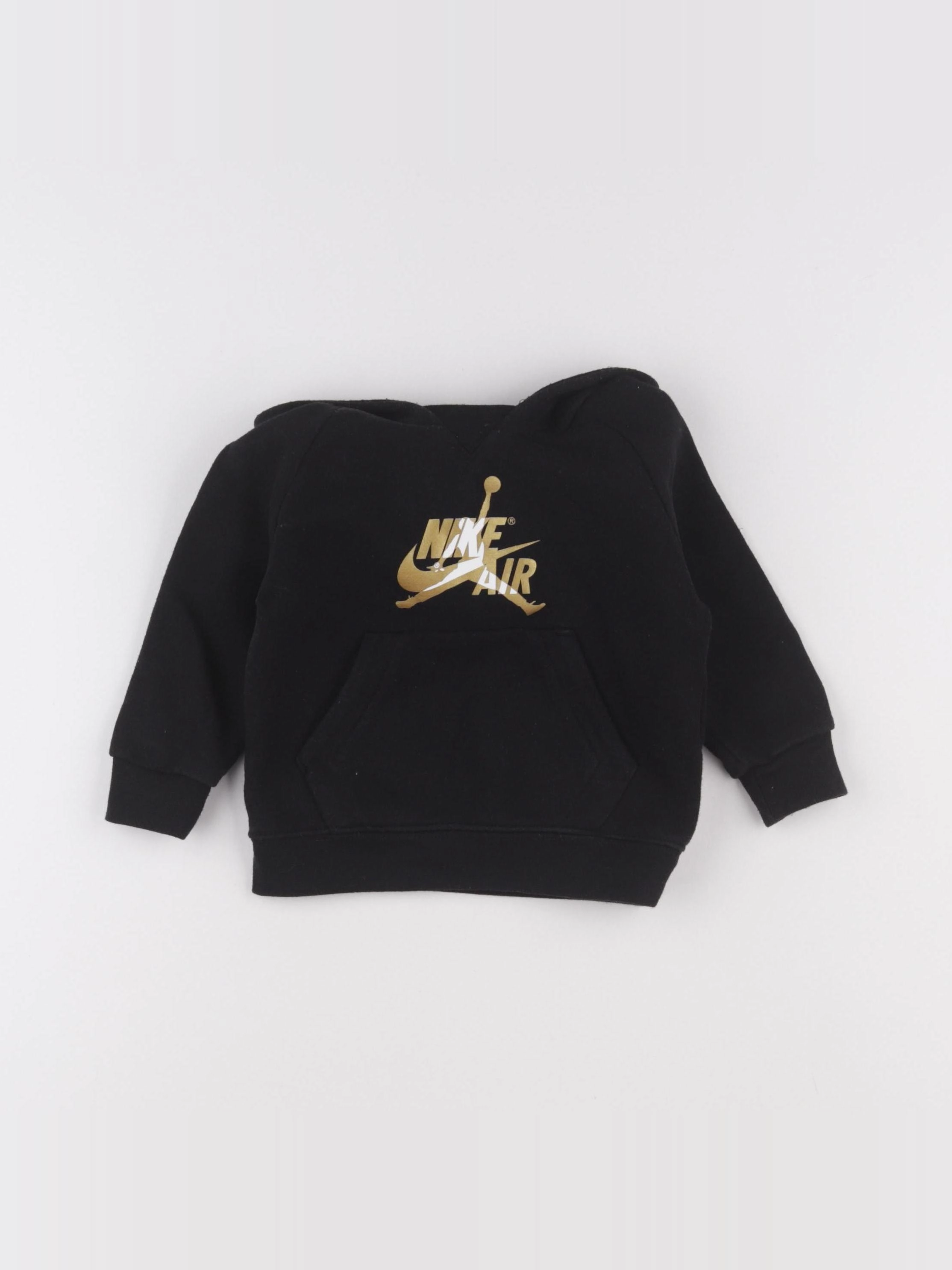 Nike - sweat noir - 12 mois
