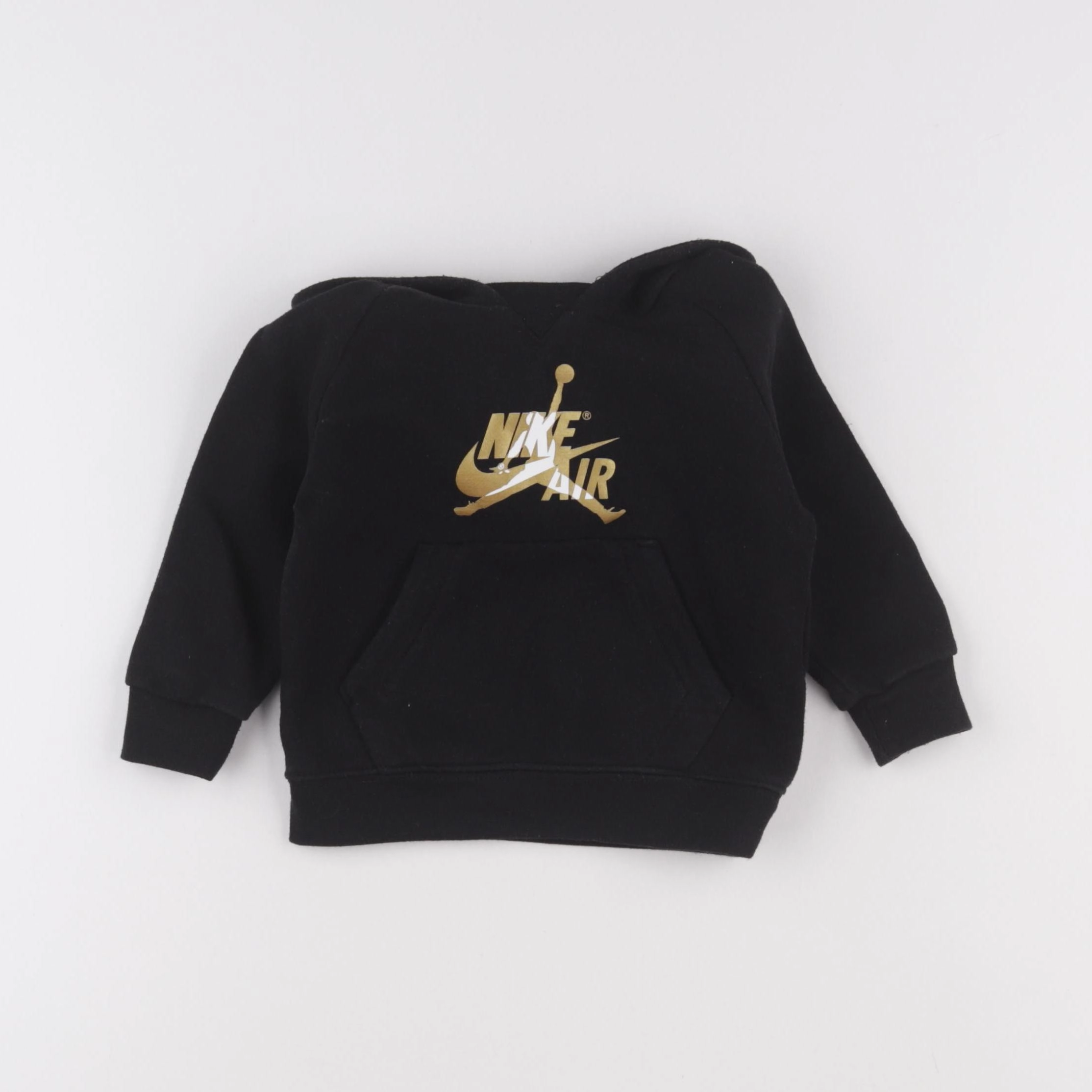Nike - sweat noir - 12 mois