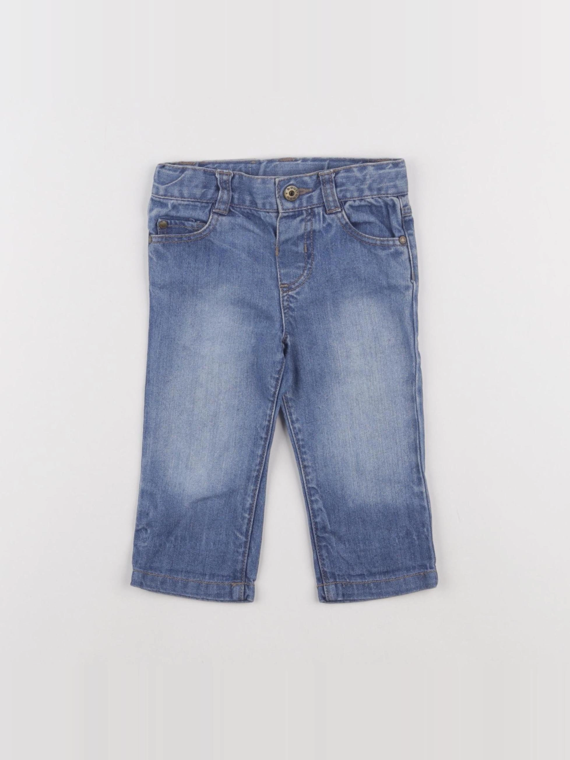 Boutchou - jean bleu - 6 mois