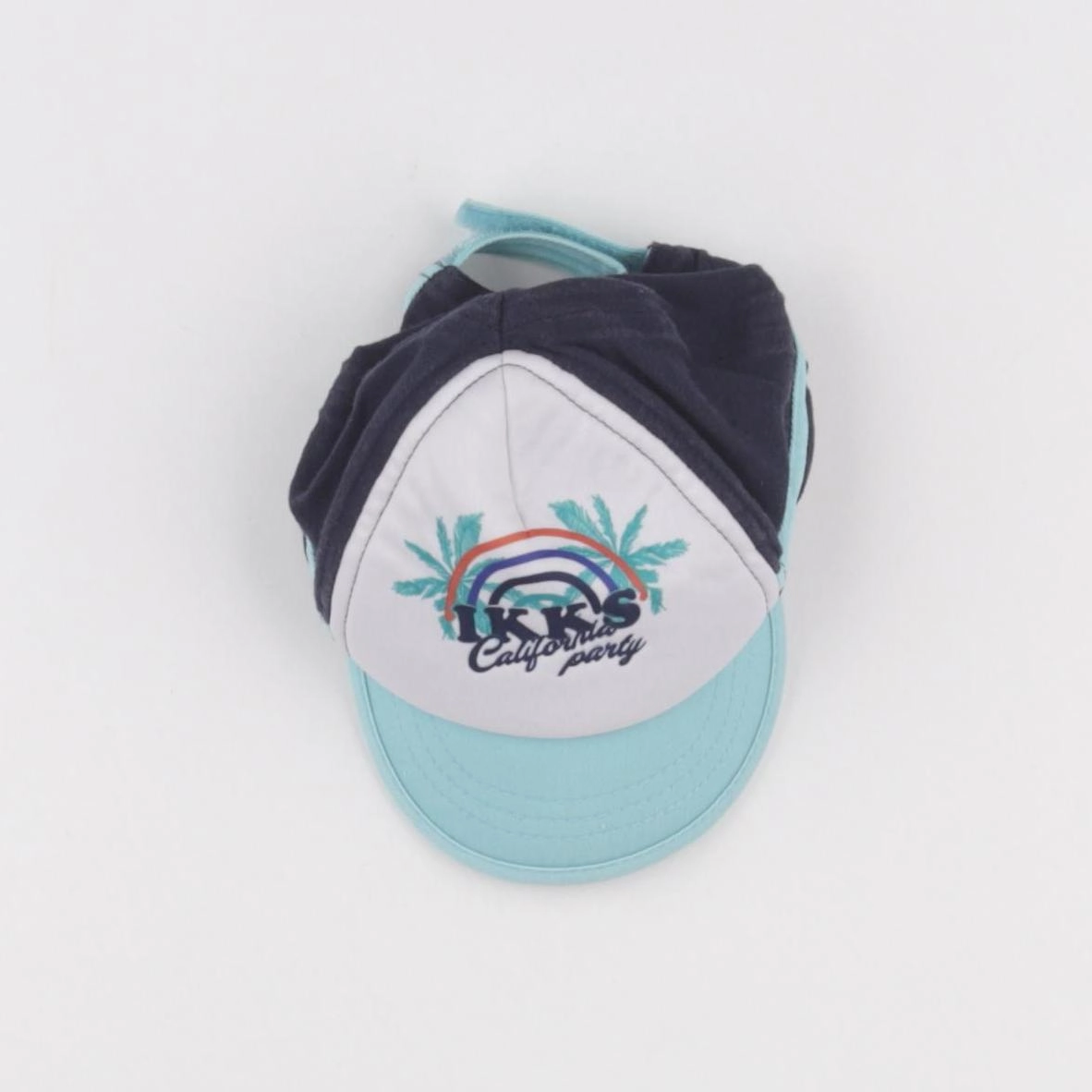IKKS - casquette bleu - 3/6 mois
