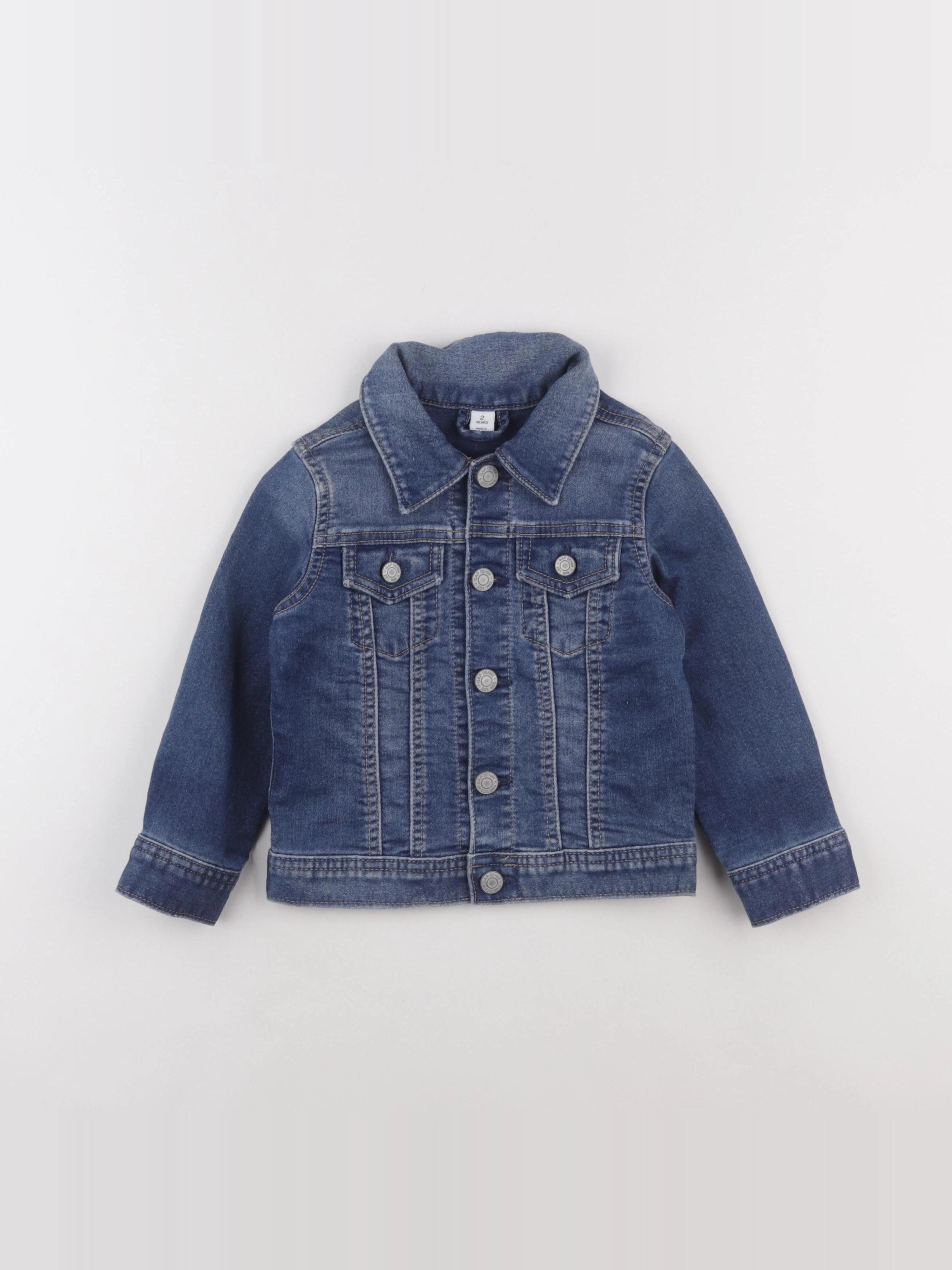 GAP - veste bleu - 2 ans