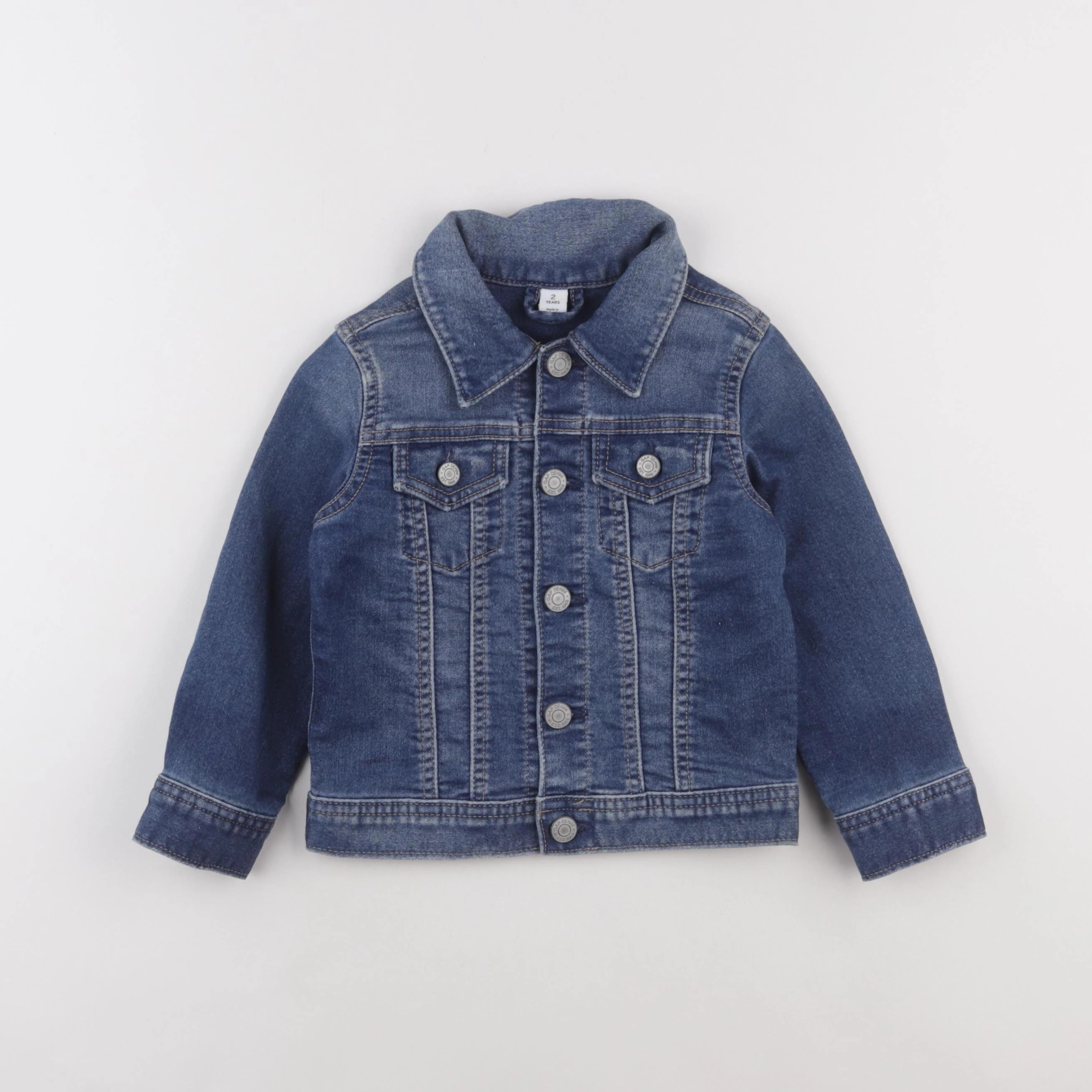 GAP - veste bleu - 2 ans