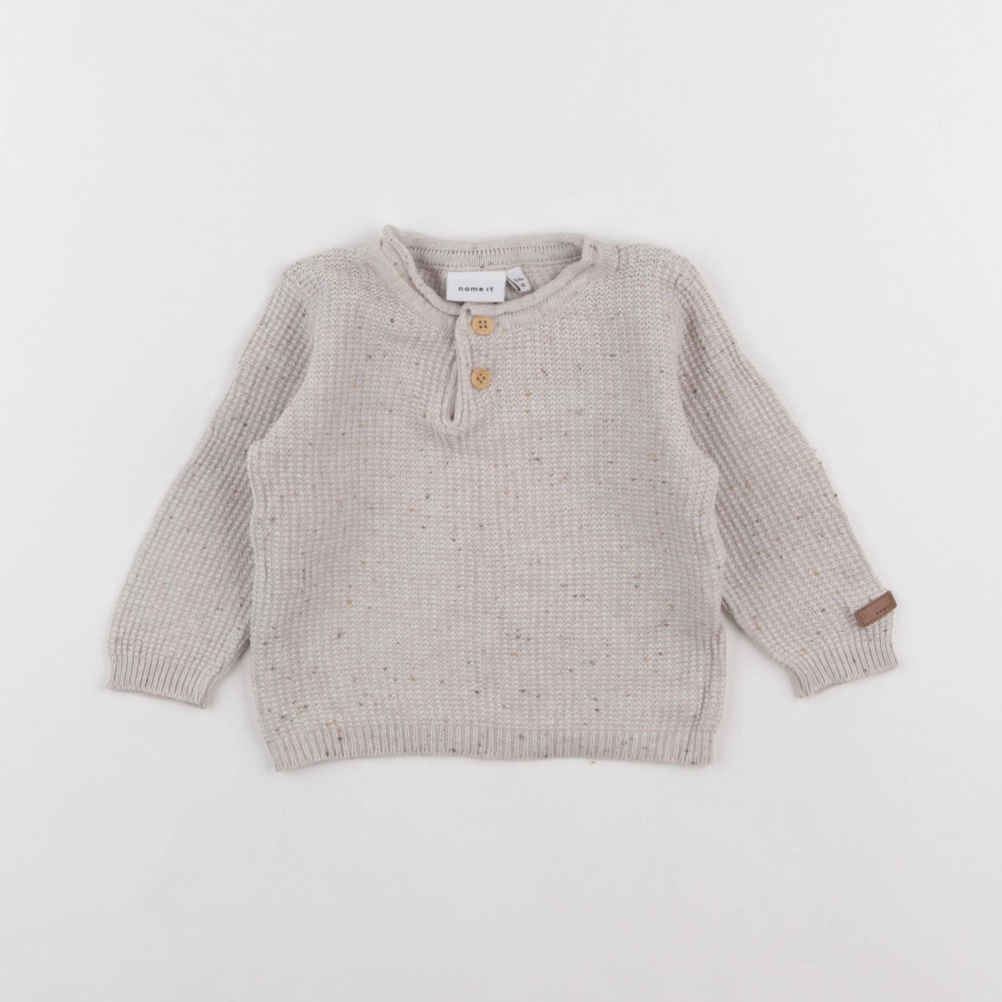 Name it - pull beige - 3 mois